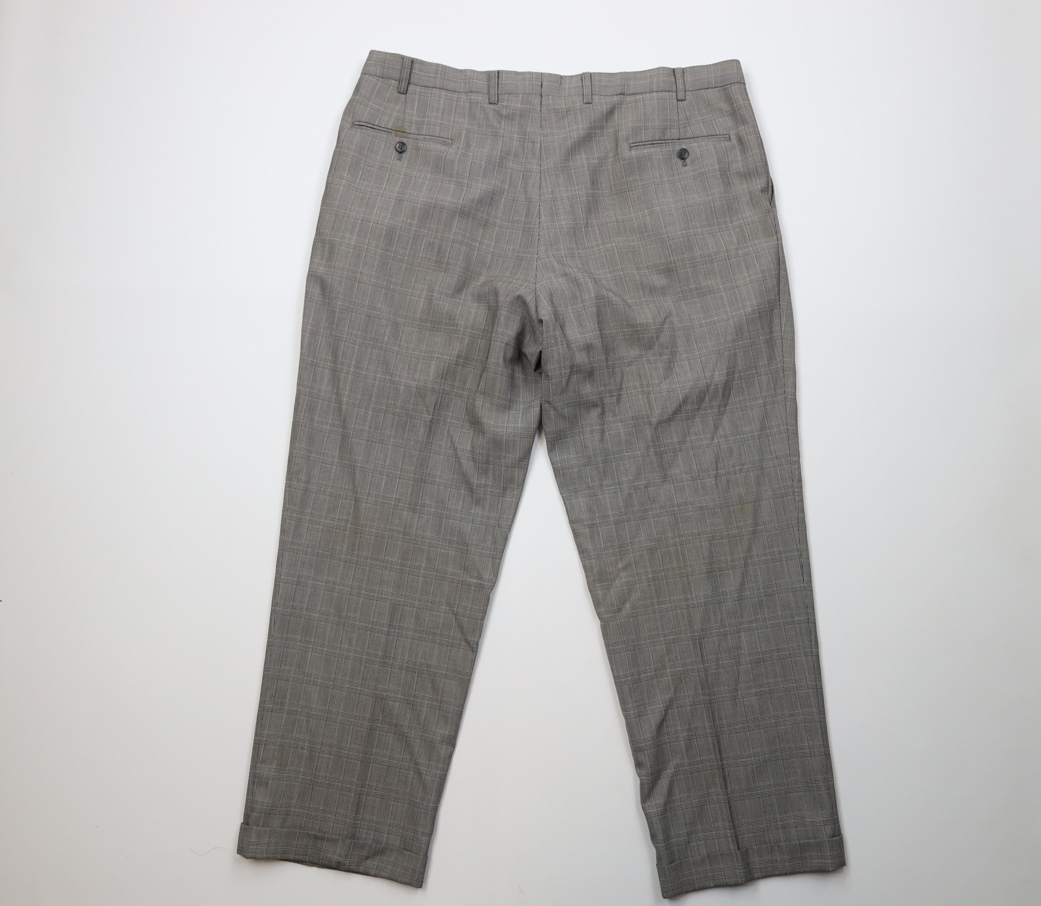 Ralph Lauren Vintage 90s Ralph Lauren Gabardine Wide Leg Chino Pants Size US 42 / EU 58 - 11 Thumbnail