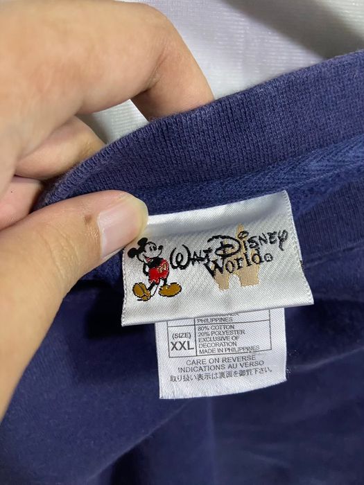 Vintage Vintage Mickey Mouse Sweatshirt 90s | Grailed