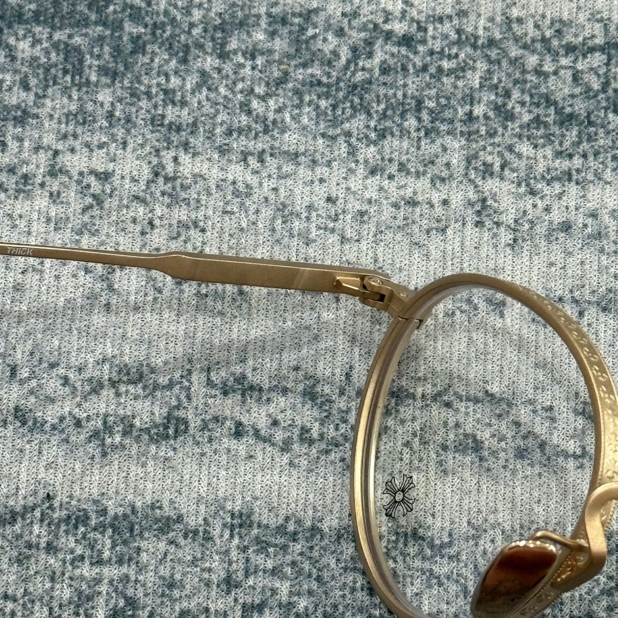 Chrome Hearts CHROME HEARTS THICK EYEGLASSES Size ONE SIZE - 6 Thumbnail