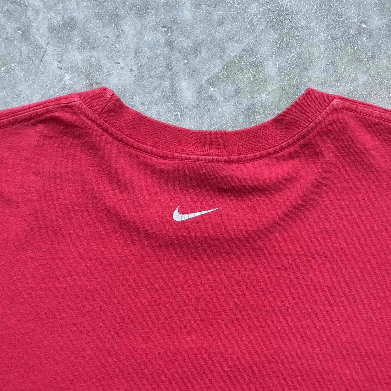 Nike Nike “Arc Logo” 2000s Vintage Faded Graphic T-shirt Size US L / EU 52-54 / 3 - 4 Thumbnail