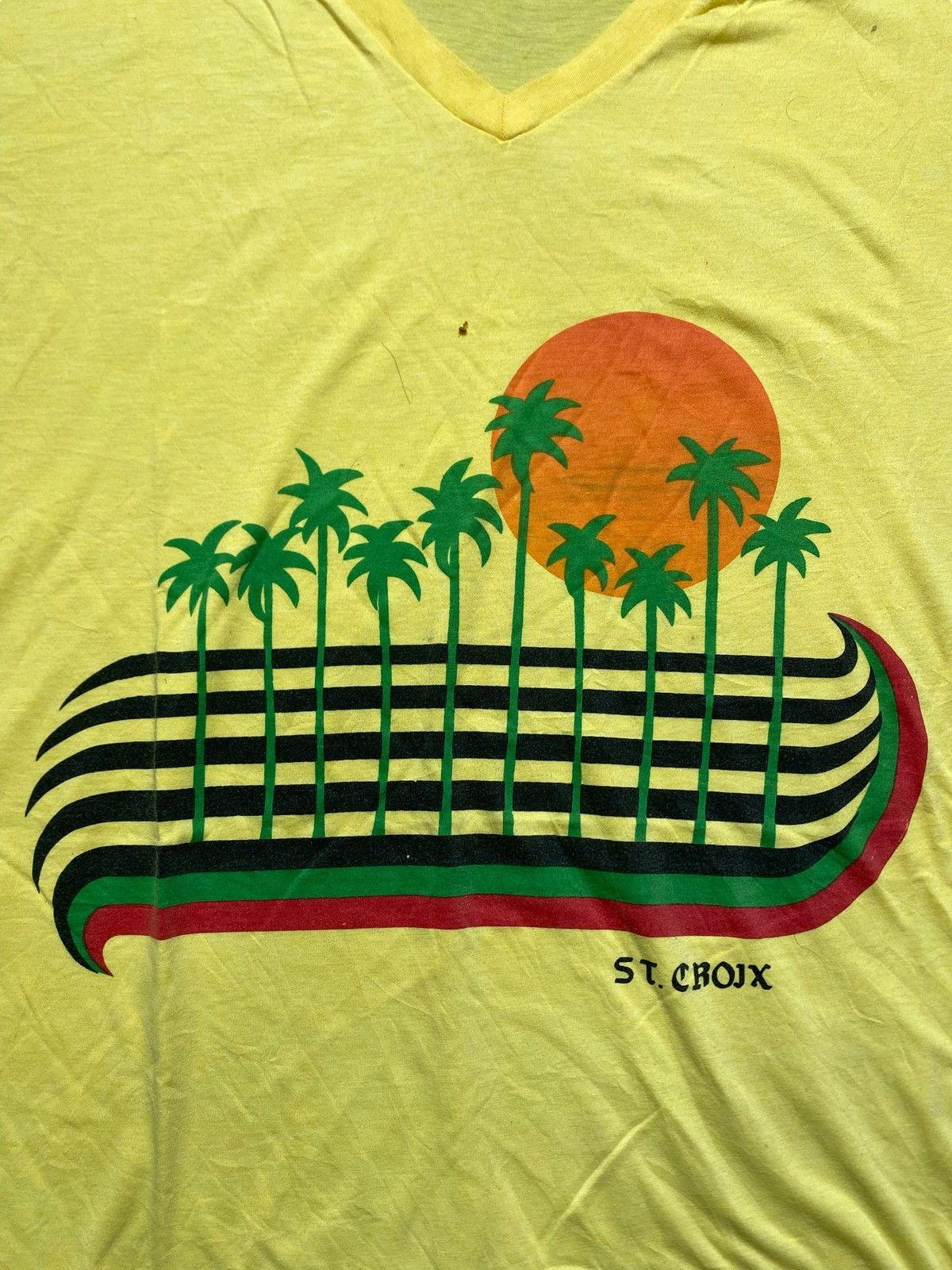 Vintage VINTAGE HAWAII ST CROIX ROCHEES Size US XL / EU 56 / 4 - 7 Thumbnail