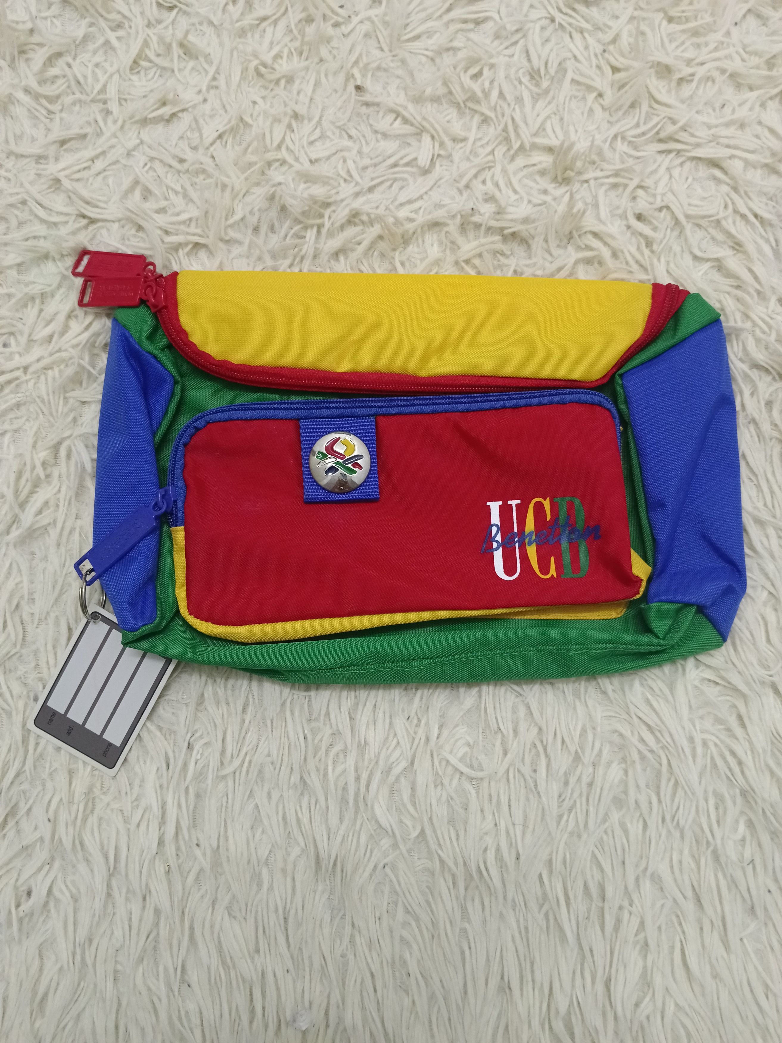 United Colors Of Benetton UCB 90s CLUTH Size ONE SIZE - 2 Thumbnail