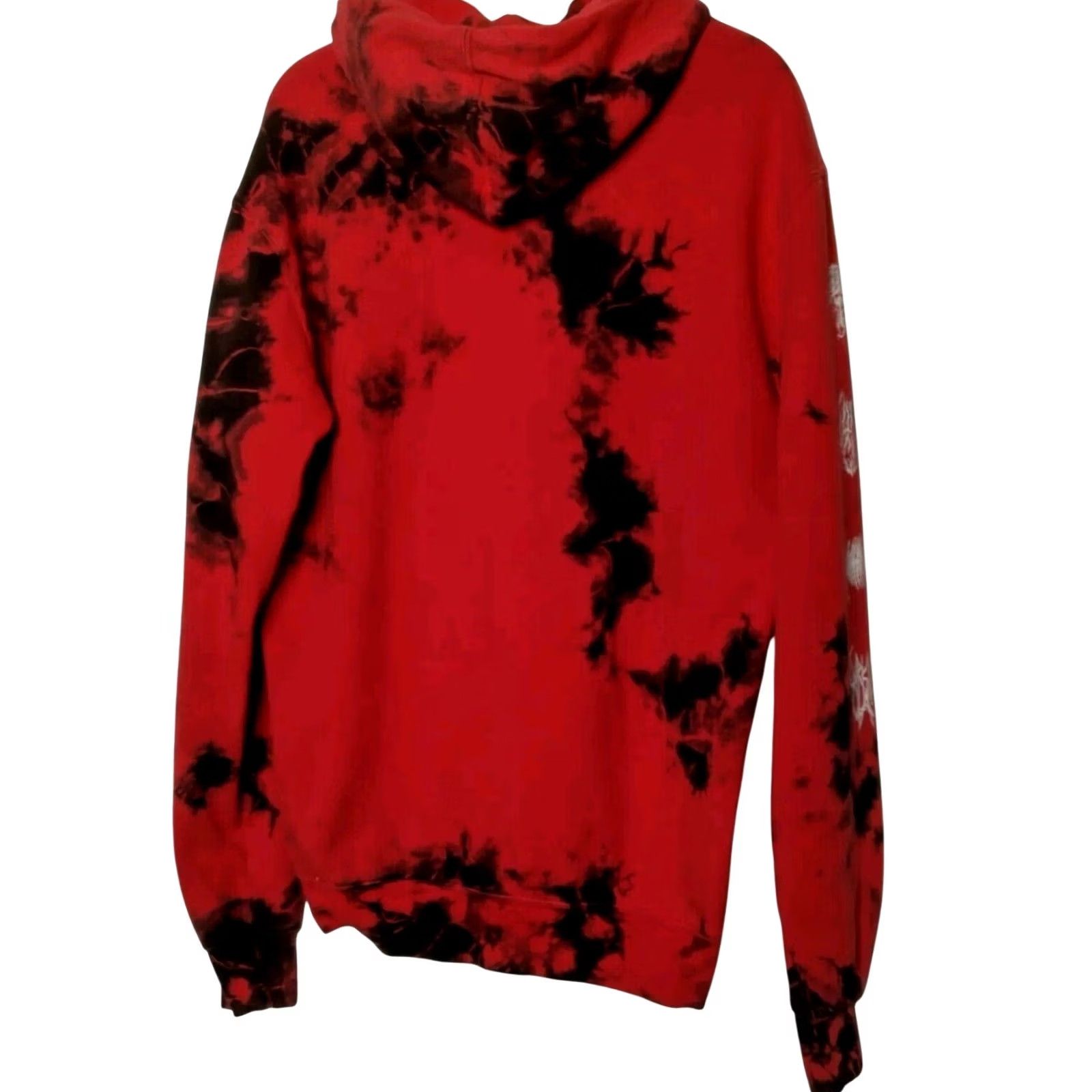 Vintage Sketchy Tank Lurking Class Hooded Sweatshirt Hoodie M Red Tie Dye Reaper Logo Men Pullover Knit Cotton Blend Long Sleeve Drawstring Neon Size US M / EU 48-50 / 2 - 3 Thumbnail