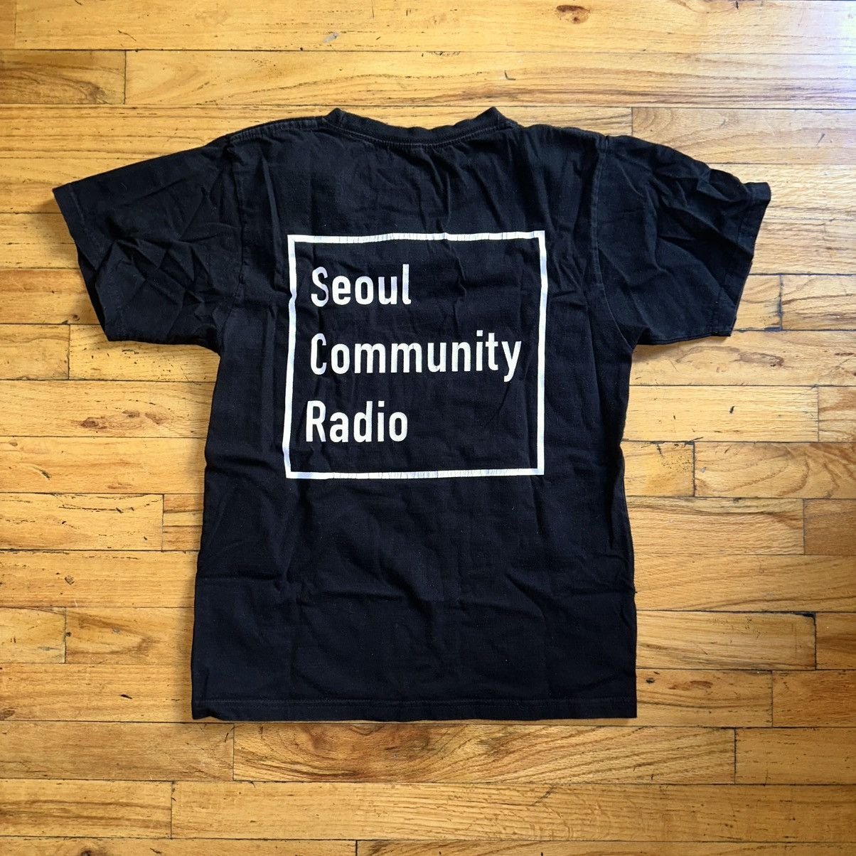 Other Seoul community radio logo tee Size US S / EU 44-46 / 1 - 3 Thumbnail
