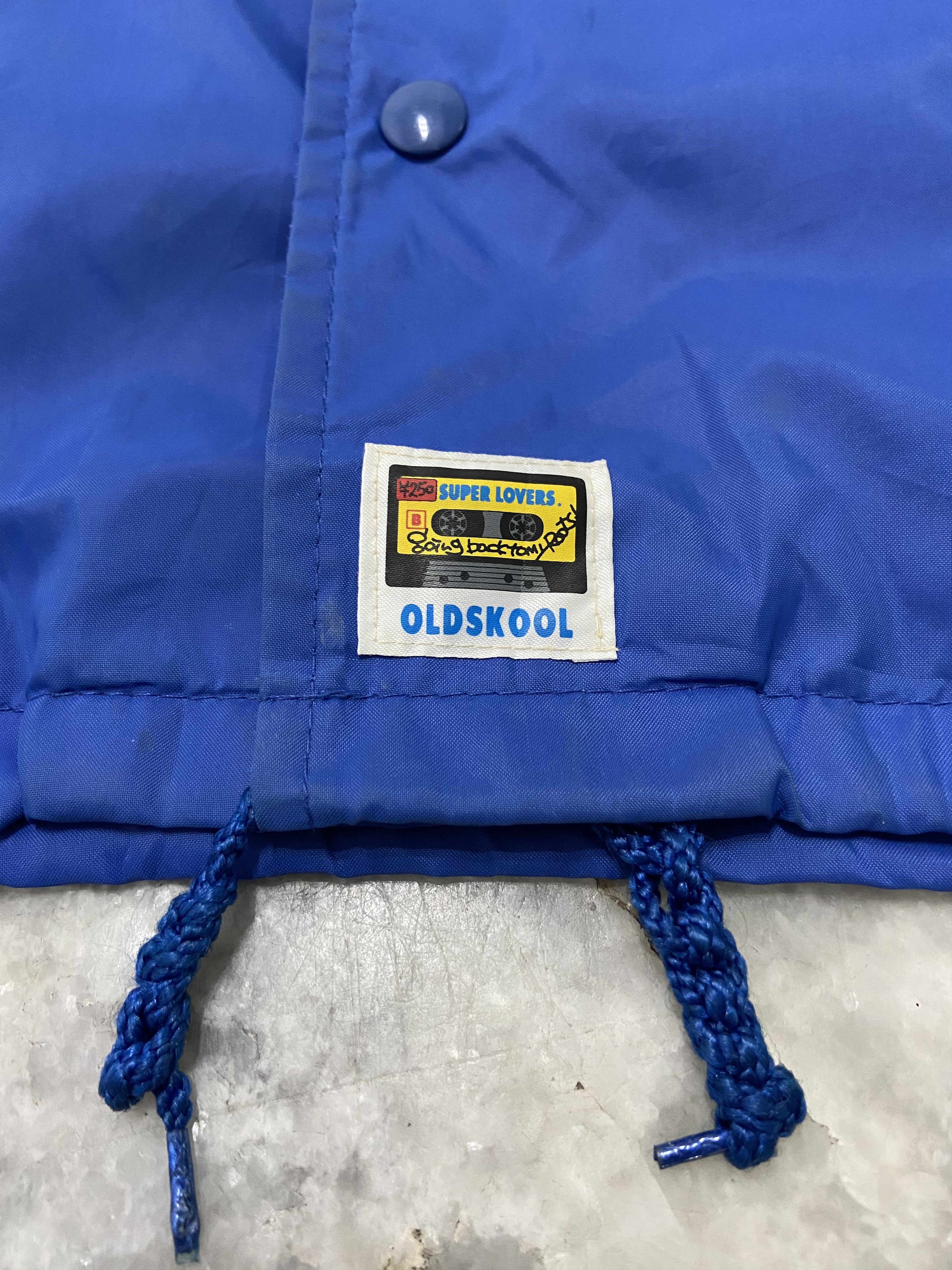 Edition Japan SUPERLOVERS Old Skool Smile fishtail jacket Size US L / EU 52-54 / 3 - 8 Thumbnail