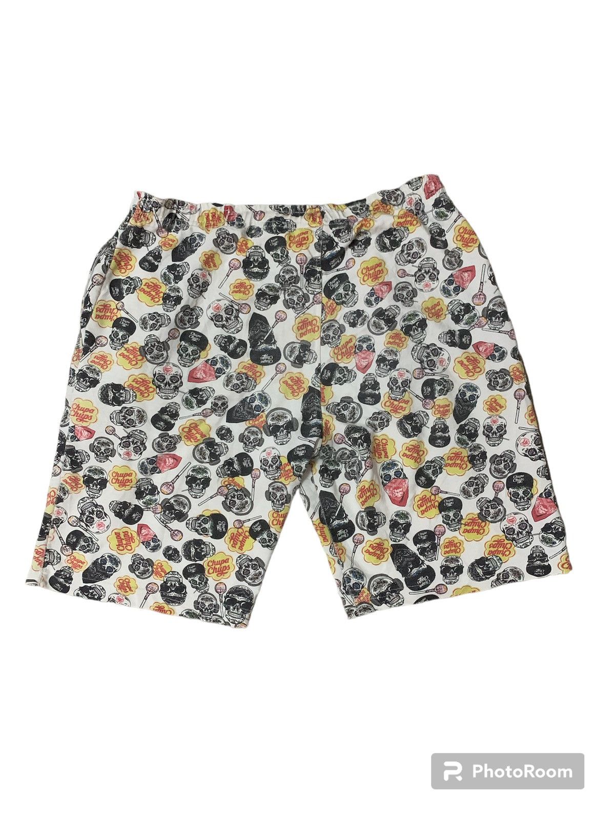 Seditionaries Chupa Chops Monogram Skulls Short Pants Size US 30 / EU 46 - 2 Thumbnail