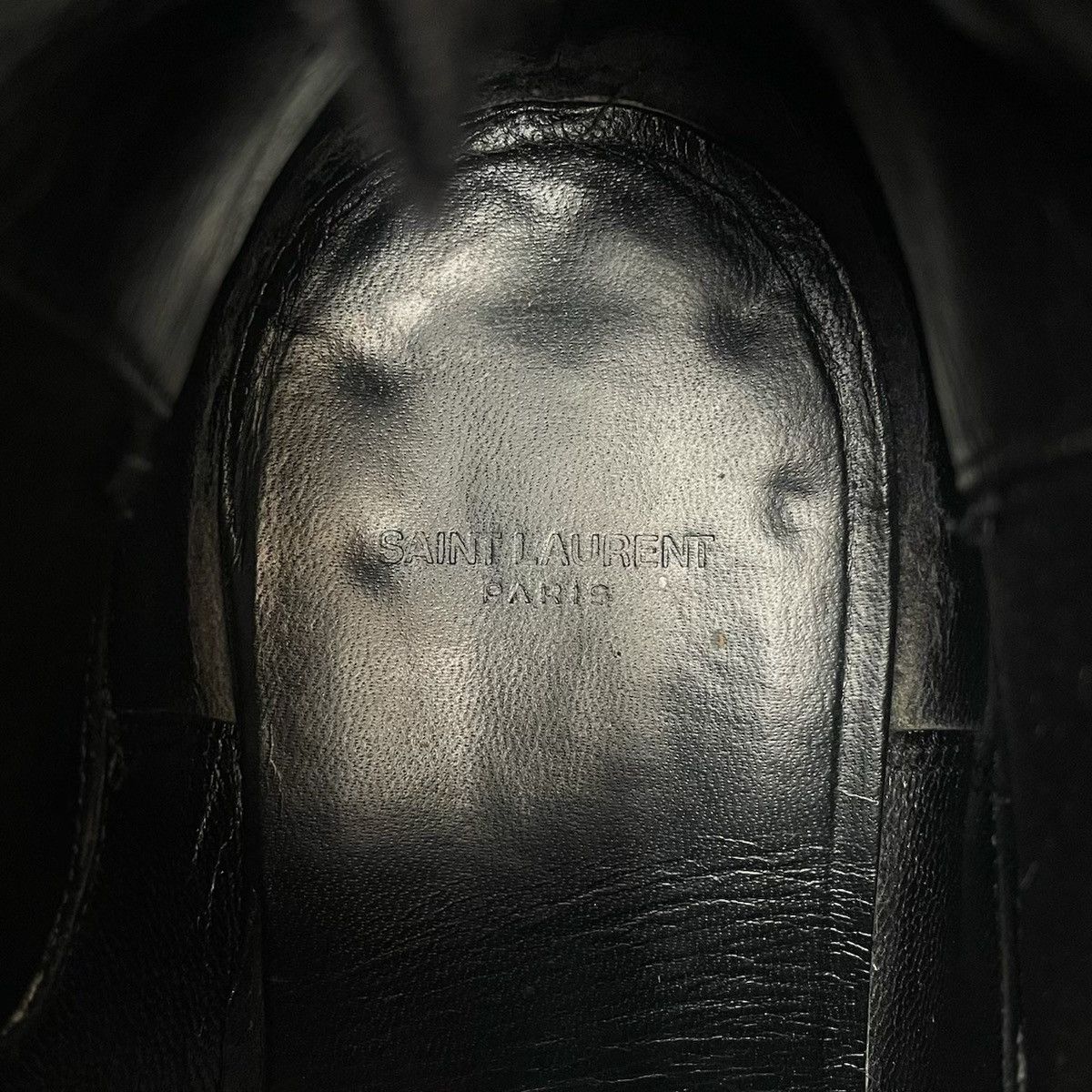 Saint Laurent Paris Saint Laurent Paris Wyatt Boots Size US 11 / EU 44 - 10 Thumbnail