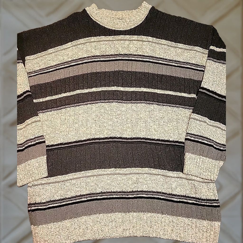 Vintage VINTAGE Morbid Threads Acrylic Knit Sweater Freddie