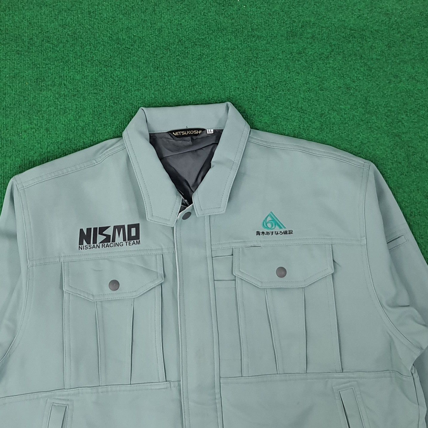 Japanese Brand Vintage NISMO Nissan Racing Team Custom Jacket C224N14 Size US L / EU 52-54 / 3 - 4 Thumbnail