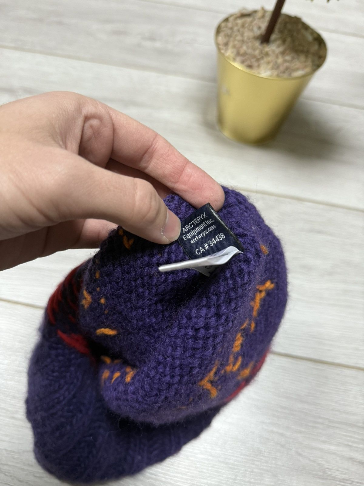 Arc'teryx Arxteryx knitted big bird wool beanie hat Size ONE SIZE - 5 Thumbnail