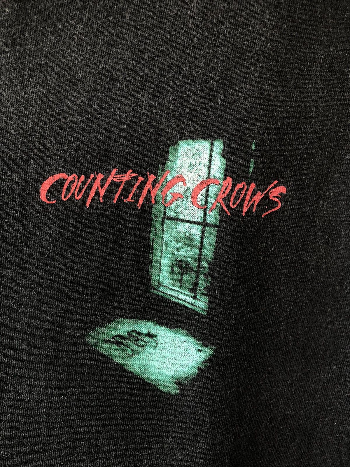Band Tees × Vintage Vintage 90s COUNTING CROWS Cut Sleeve Tee Size US XL / EU 56 / 4 - 6 Thumbnail