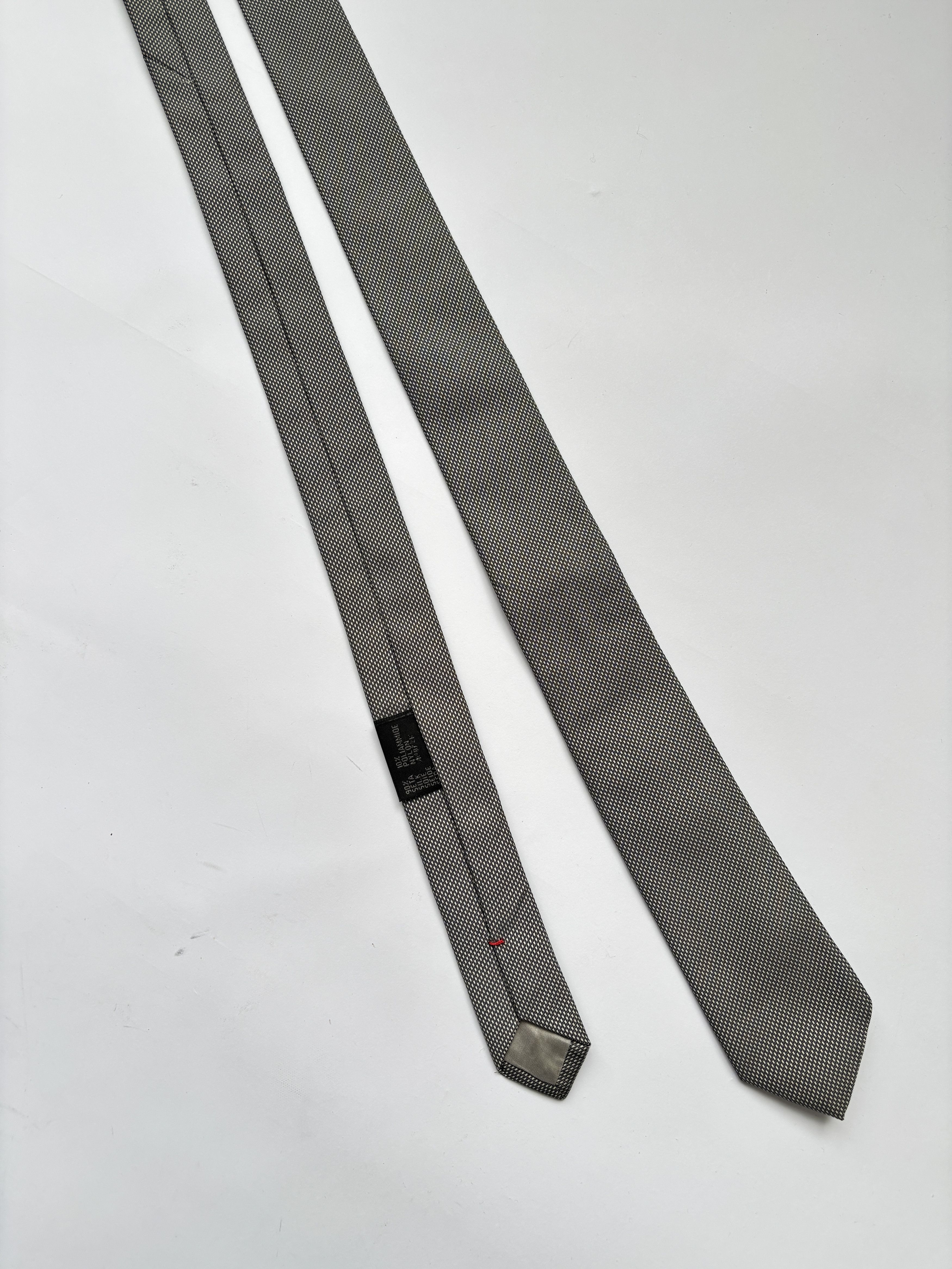 Jil Sander ⚡️QUICK SALE⚡️Jil Sander Grey Tie Size ONE SIZE - 5 Thumbnail