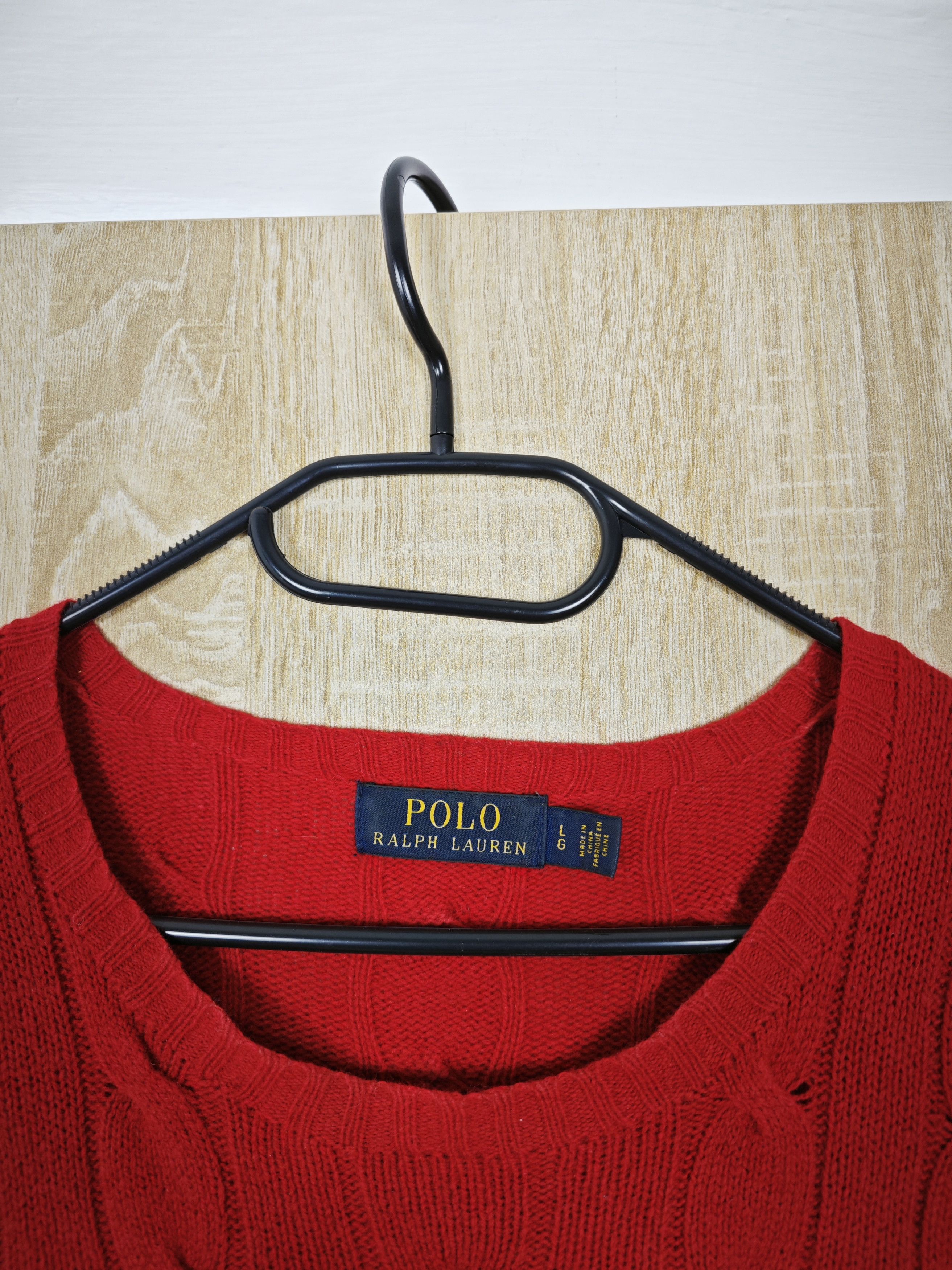 Polo Ralph Lauren Polo Ralph Lauren sweater Size US L / EU 52-54 / 3 - 4 Thumbnail