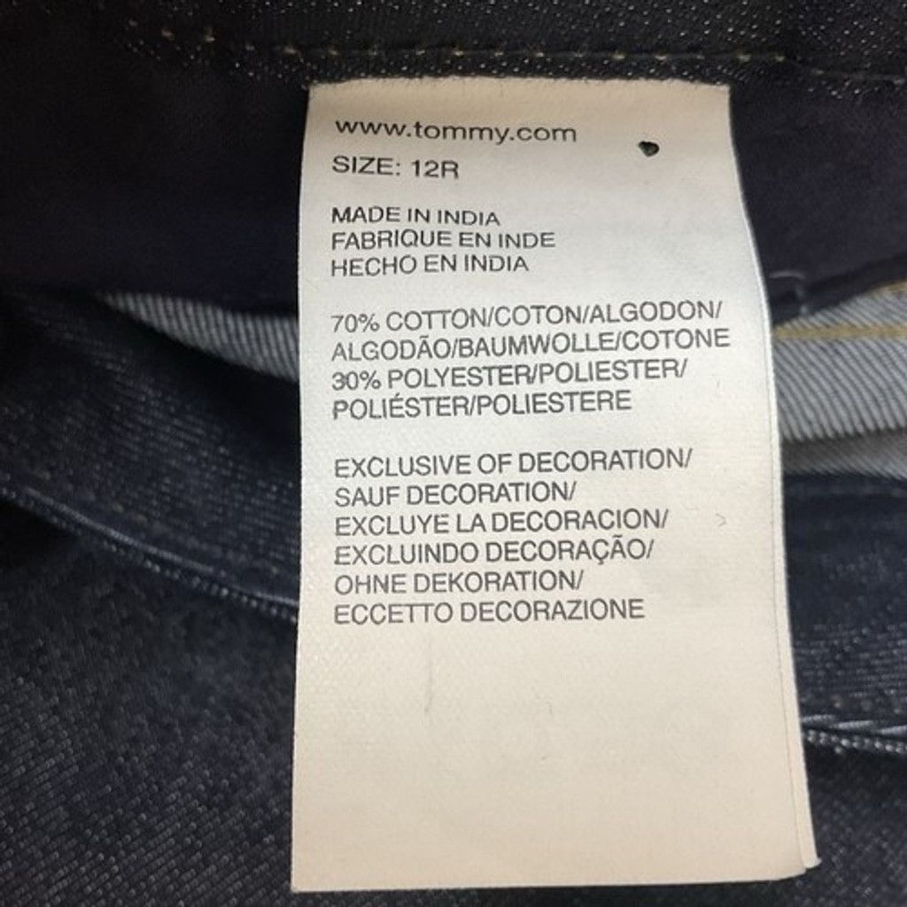 Tommy Hilfiger Tommy Hilfiger Classic 5Pocket Bootcut Jeans Women 12R Size 34" / US 12 / IT 48 - 5 Thumbnail