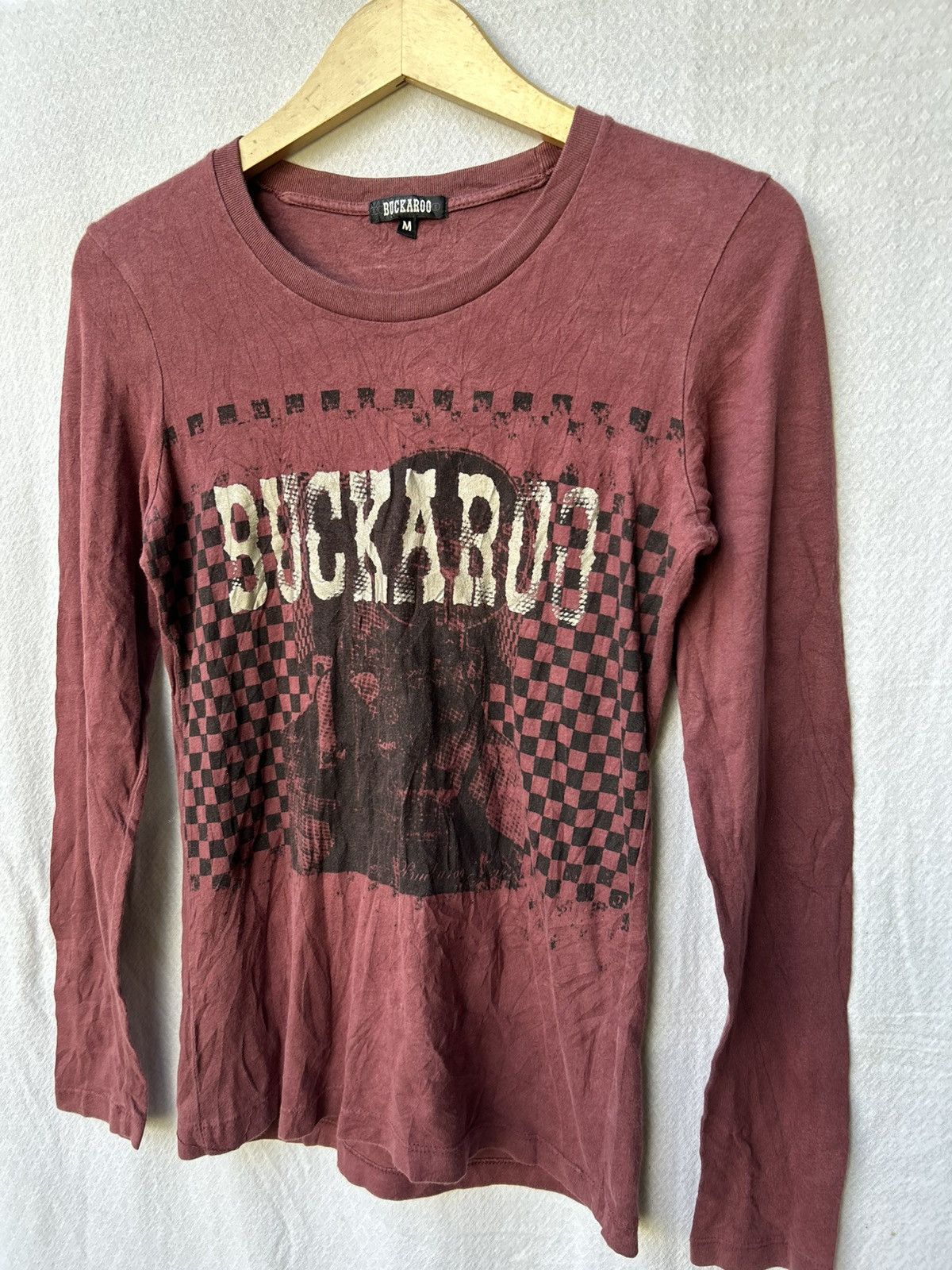 Hysteric Glamour × If Six Was Nine × Japanese Brand Buckaroo Japanese Archive Style Longsleeve Size US S / EU 44-46 / 1 - 5 Thumbnail