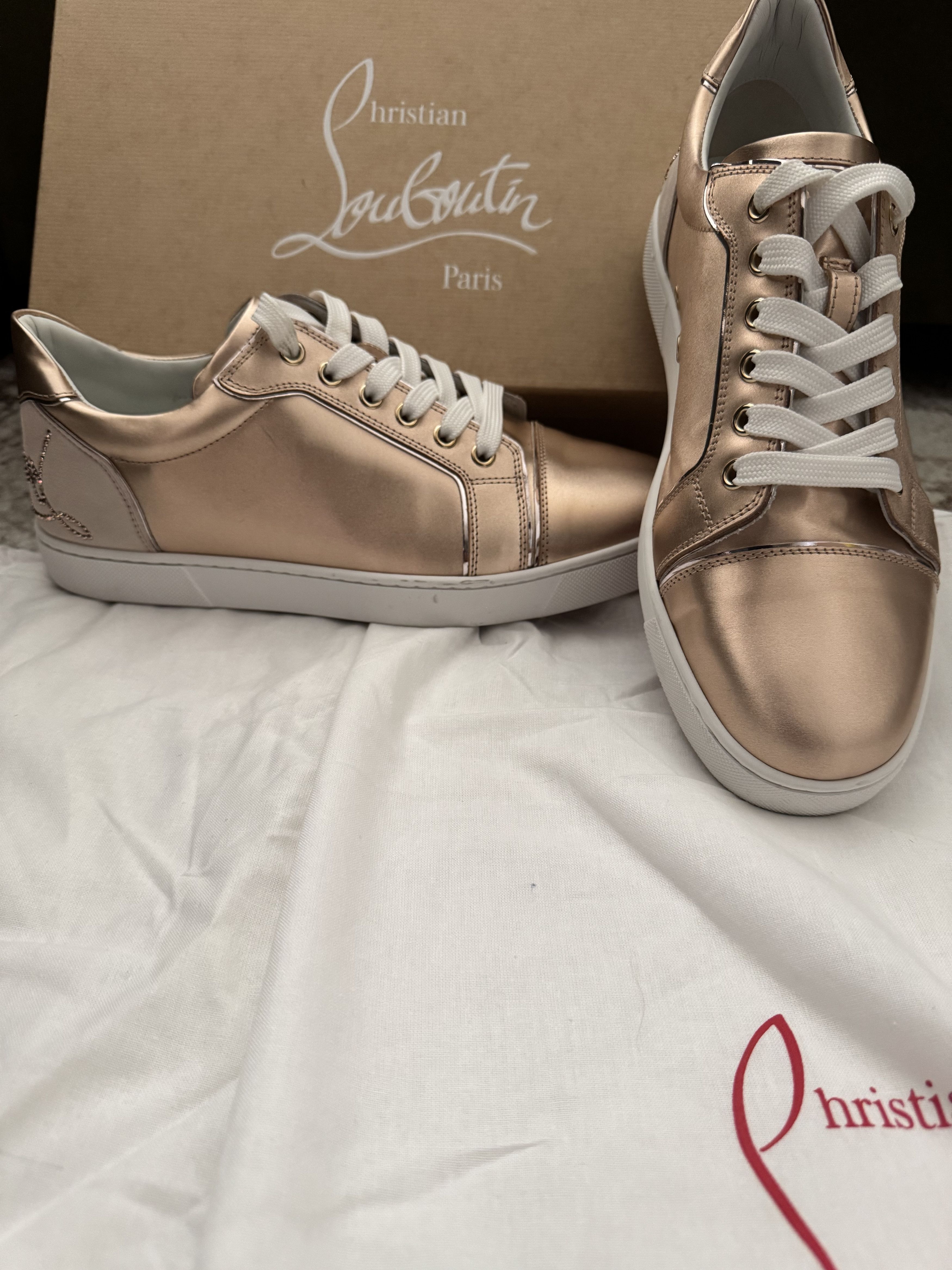 Christian Louboutin Fun vieira Donna flat Size US 10 / IT 40 - 1 Thumbnail