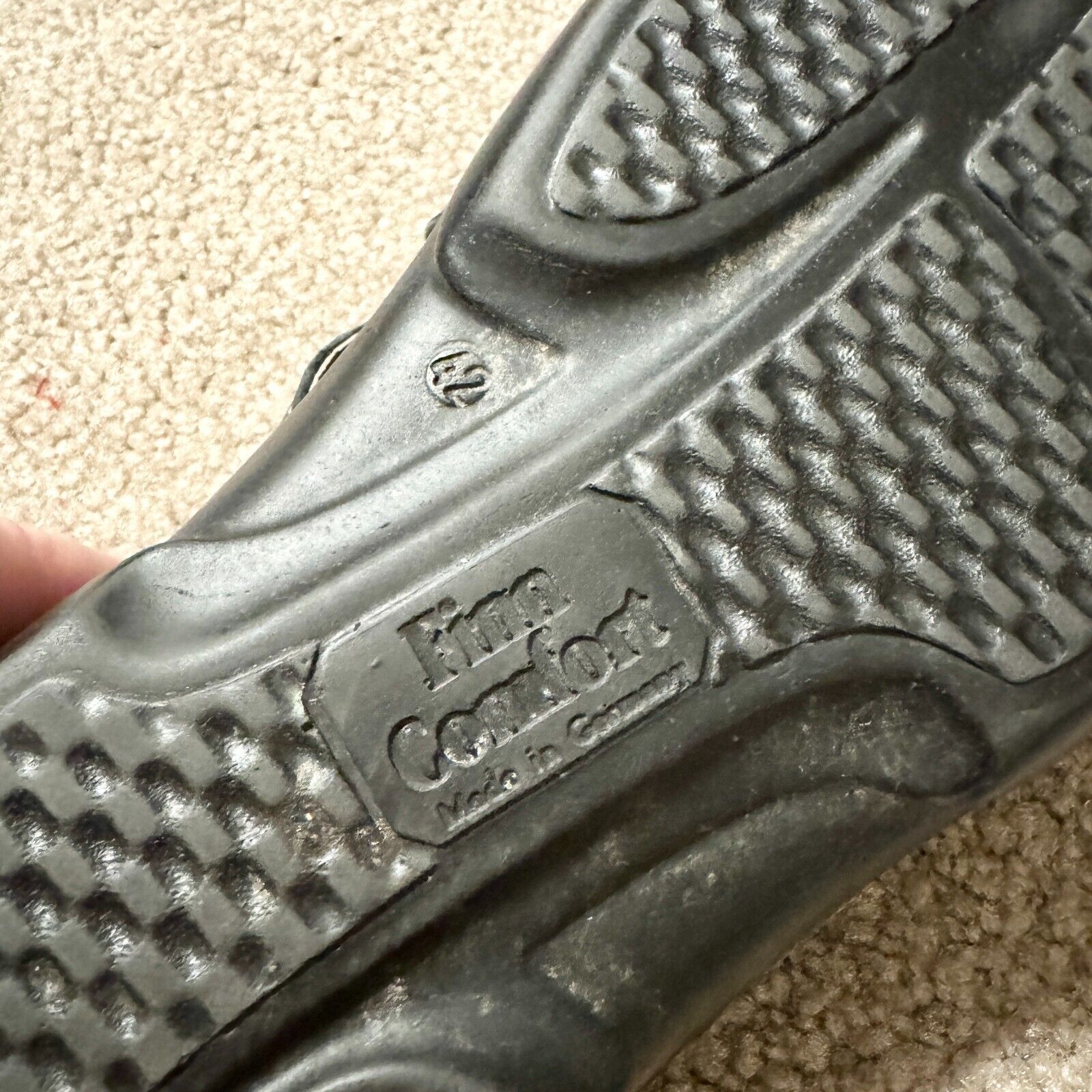Other Finn Comfort 11 Germany Soft Leather Sandals/Shoes EUR 42 Size US 11 / IT 41 - 3 Thumbnail