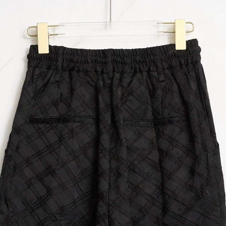 Song For The Mute Song For The Mute tapered dark pattern casual pants. Size US 30 / EU 46 - 5 Thumbnail