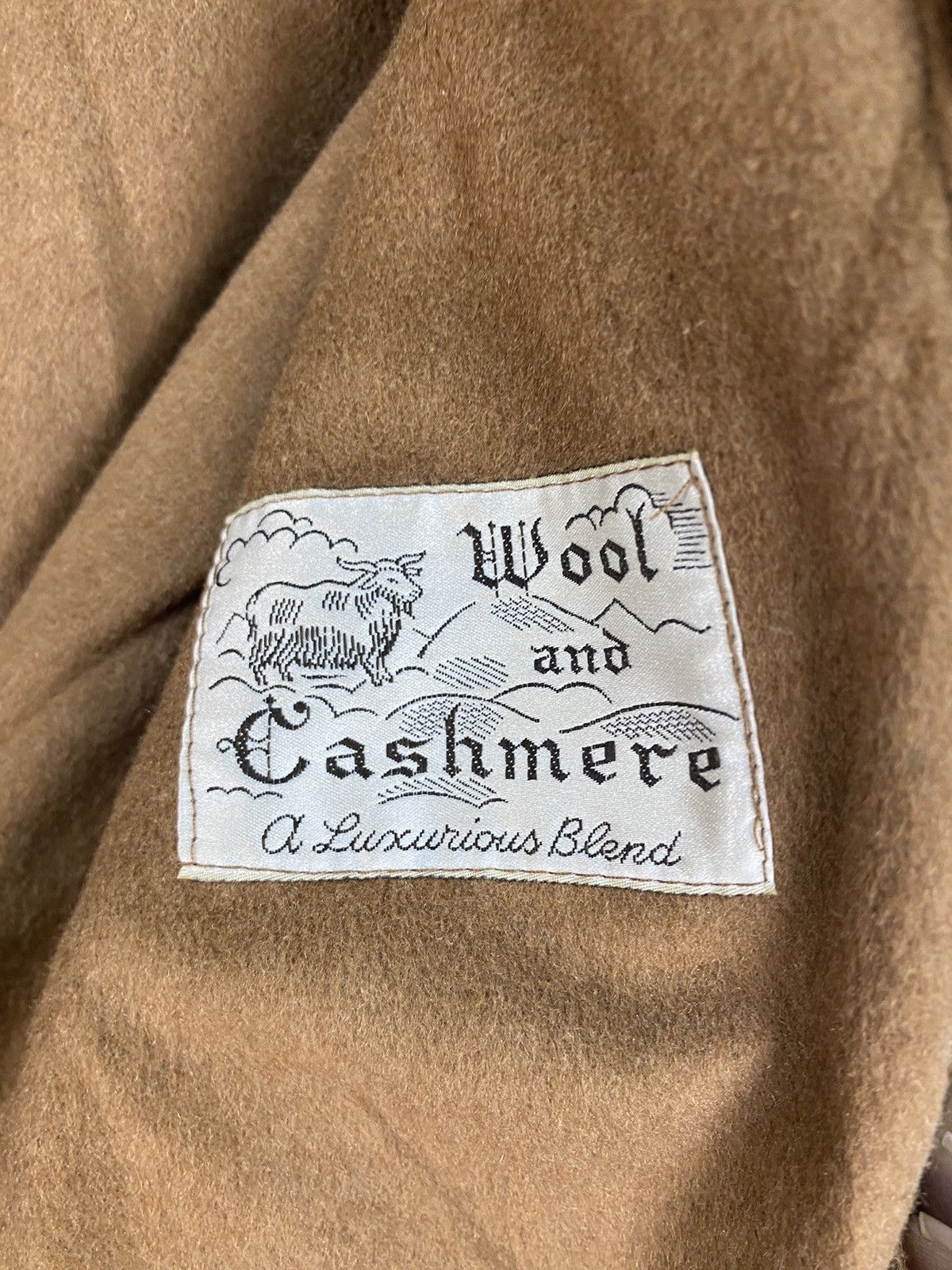Vintage Vintage Mac Douglas Wool Cashmere Jacket Size US L / EU 52-54 / 3 - 8 Thumbnail