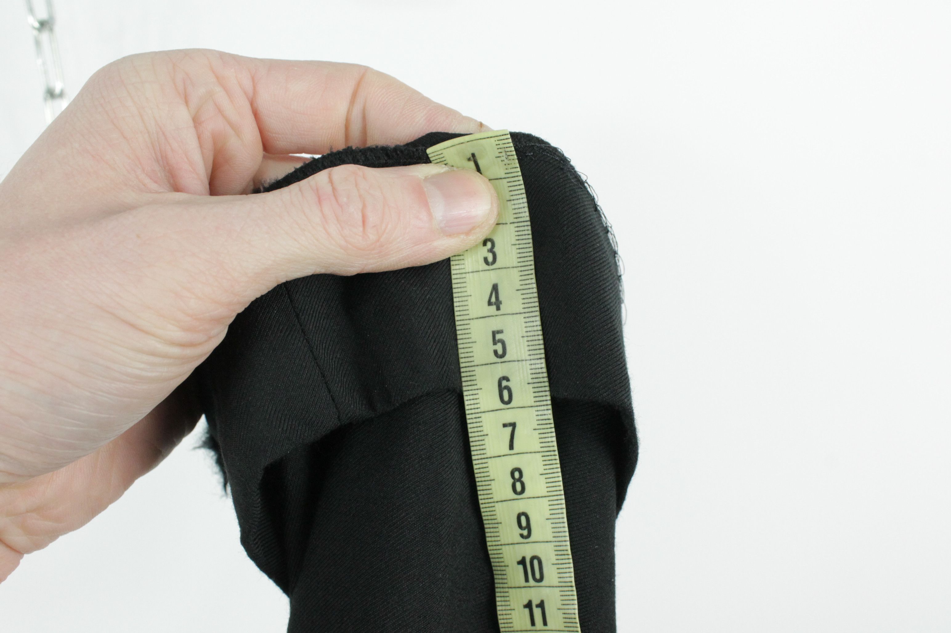 Bottega Veneta Bottega Veneta Slim Fit Casual Black Wool Pants Size US 38 / EU 54 - 14 Thumbnail