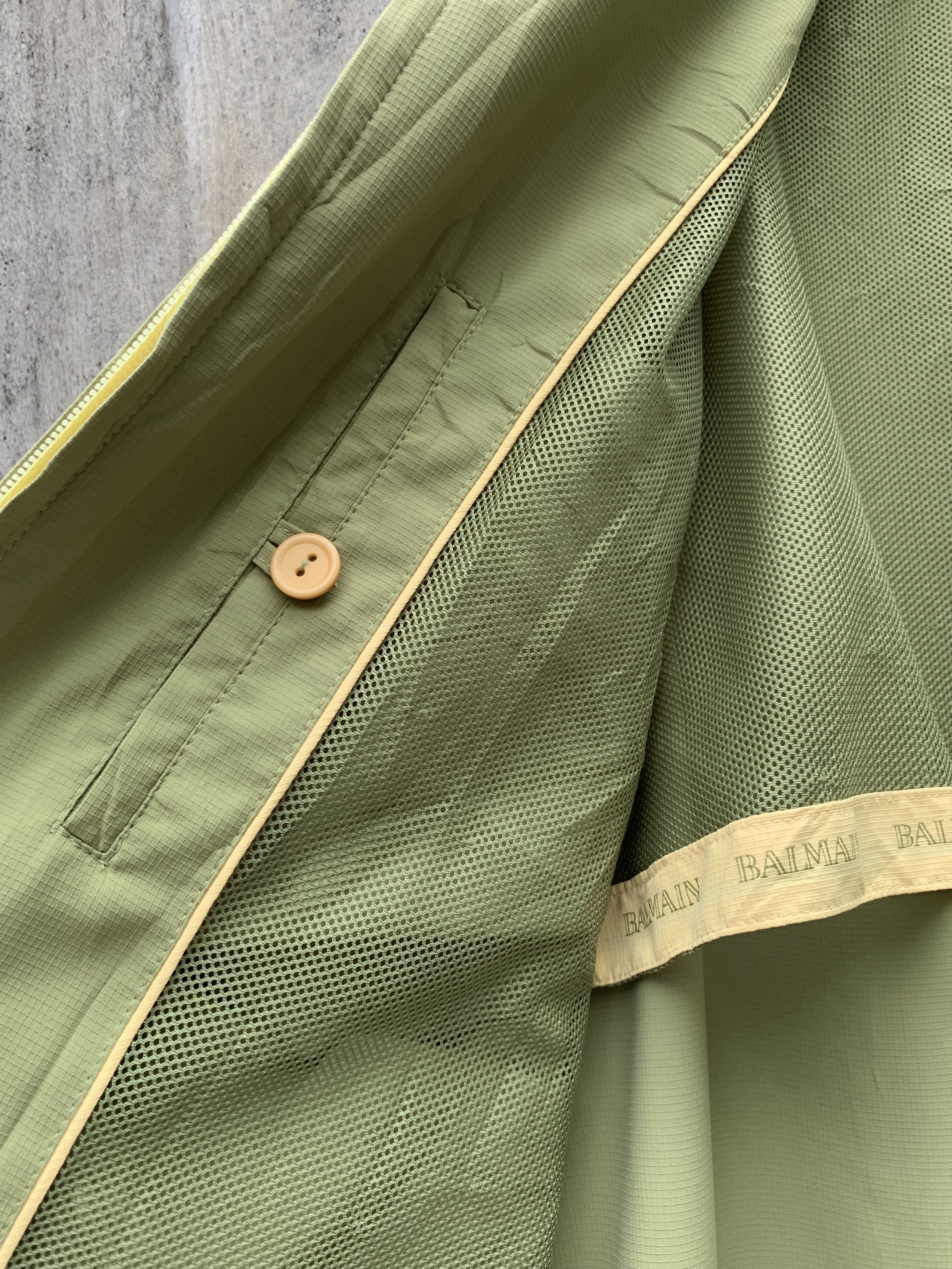 Balmain Balmain Paris Golf Windbreaker Jacket Size US L / EU 52-54 / 3 - 9 Thumbnail