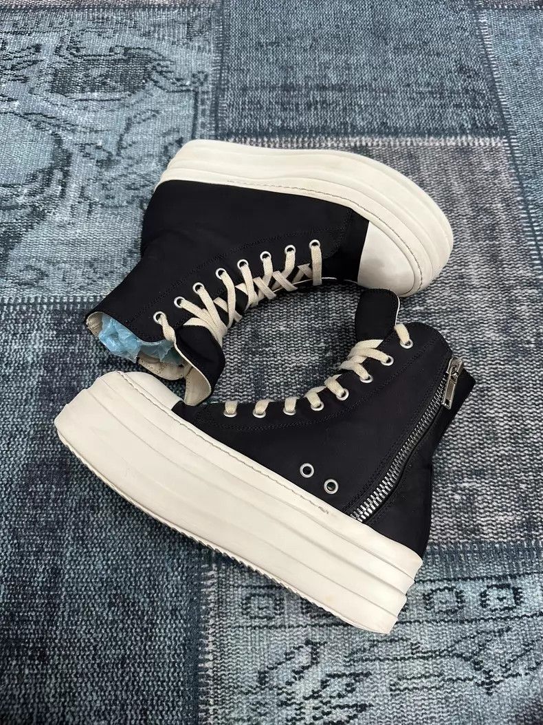 Rick Owens Rick Owens Big Converse with thick sole shoes Size US 6 / IT 36 - 1 Thumbnail