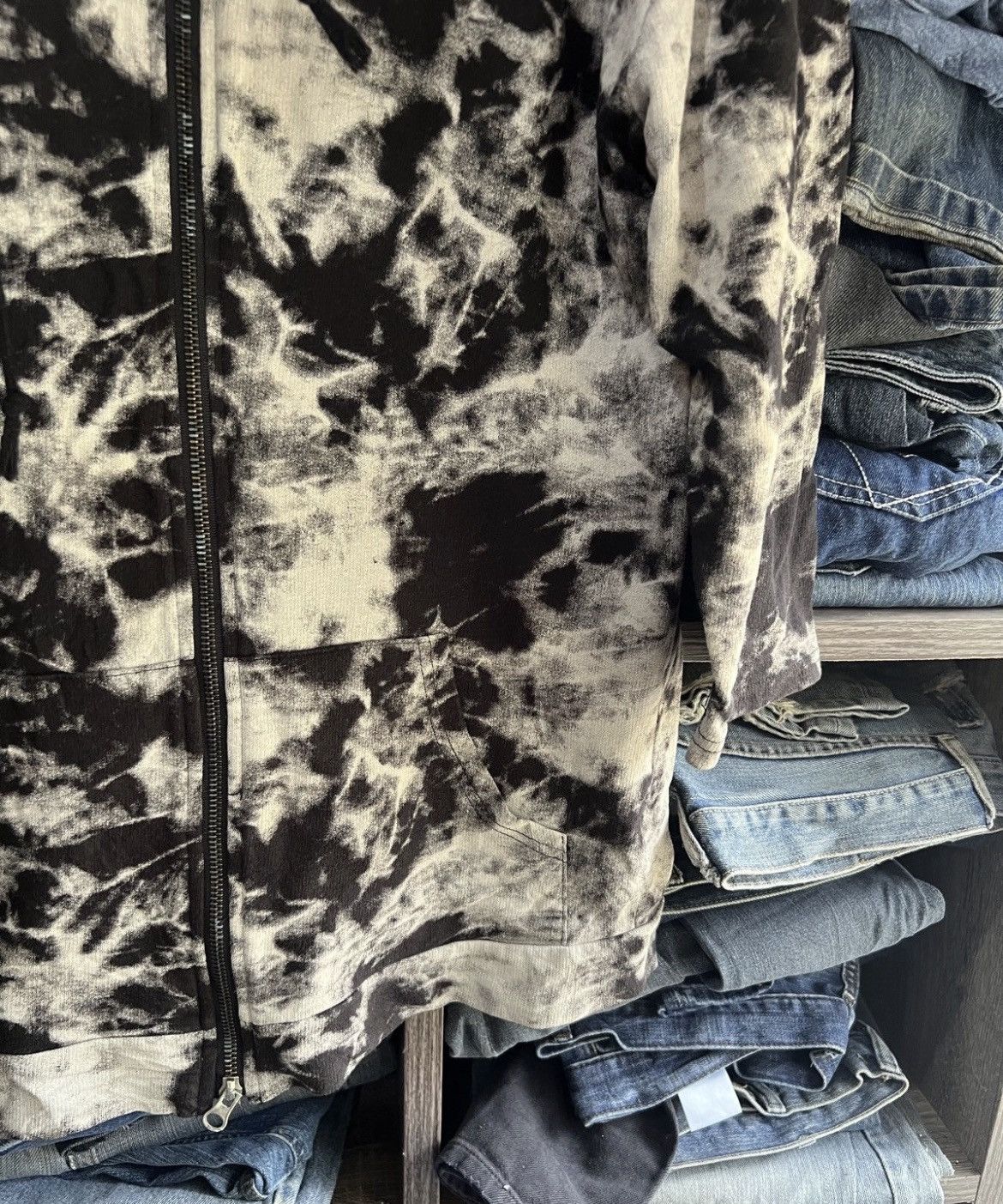 semanticdesign 🔥Rare Semantic Design Tie Dye Zipper Hoodie Size US S / EU 44-46 / 1 - 10 Thumbnail