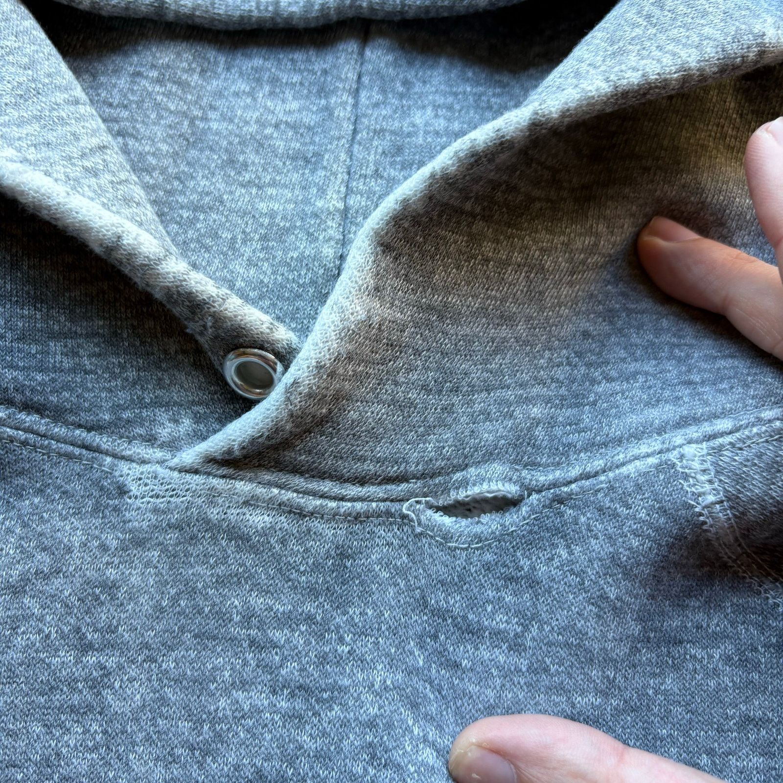 Vintage Vintage 60s Hooded Sweatshirt Size US L / EU 52-54 / 3 - 5 Thumbnail