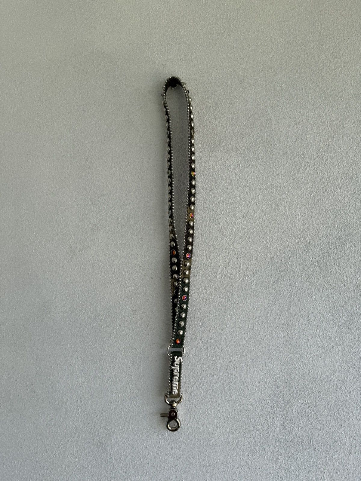 B.B. Simon × Supreme Supreme x b.b. Simon Denim Lanyard SS25