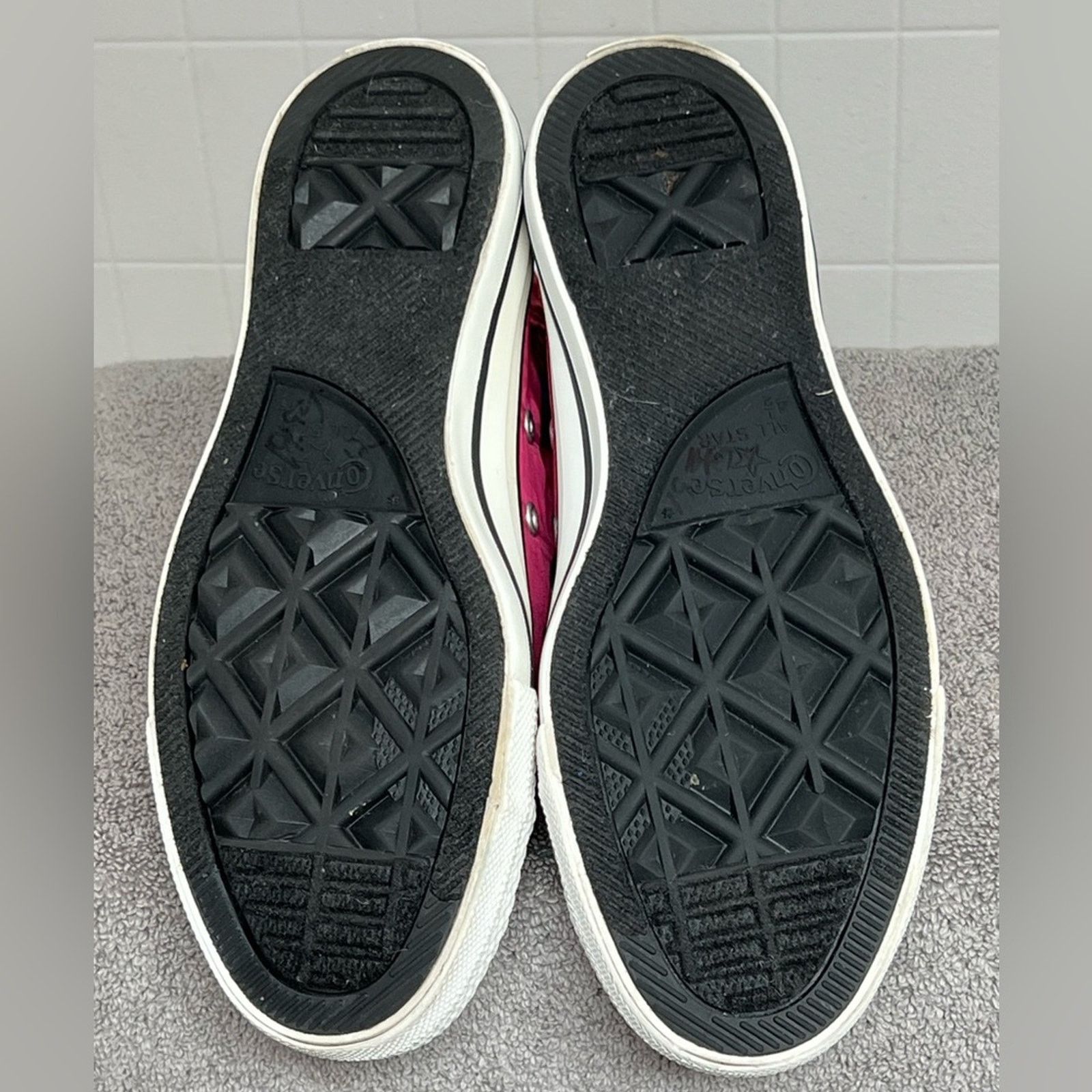 Converse CONVERSE CHUCK TAYLOR NYLON HI SNEAKERS SIZE 6.5 WATERPROOF Size US 6.5 / IT 36.5 - 5 Thumbnail