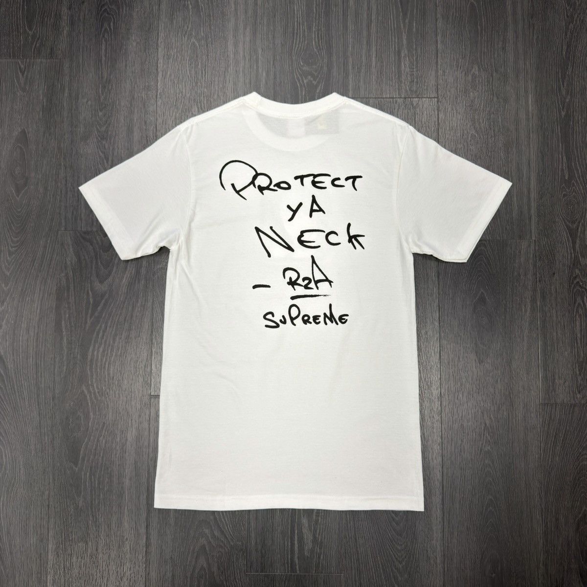 Supreme Suprem Wu-Tang RZA Tee (White) Size US S / EU 44-46 / 1 - 2 Thumbnail