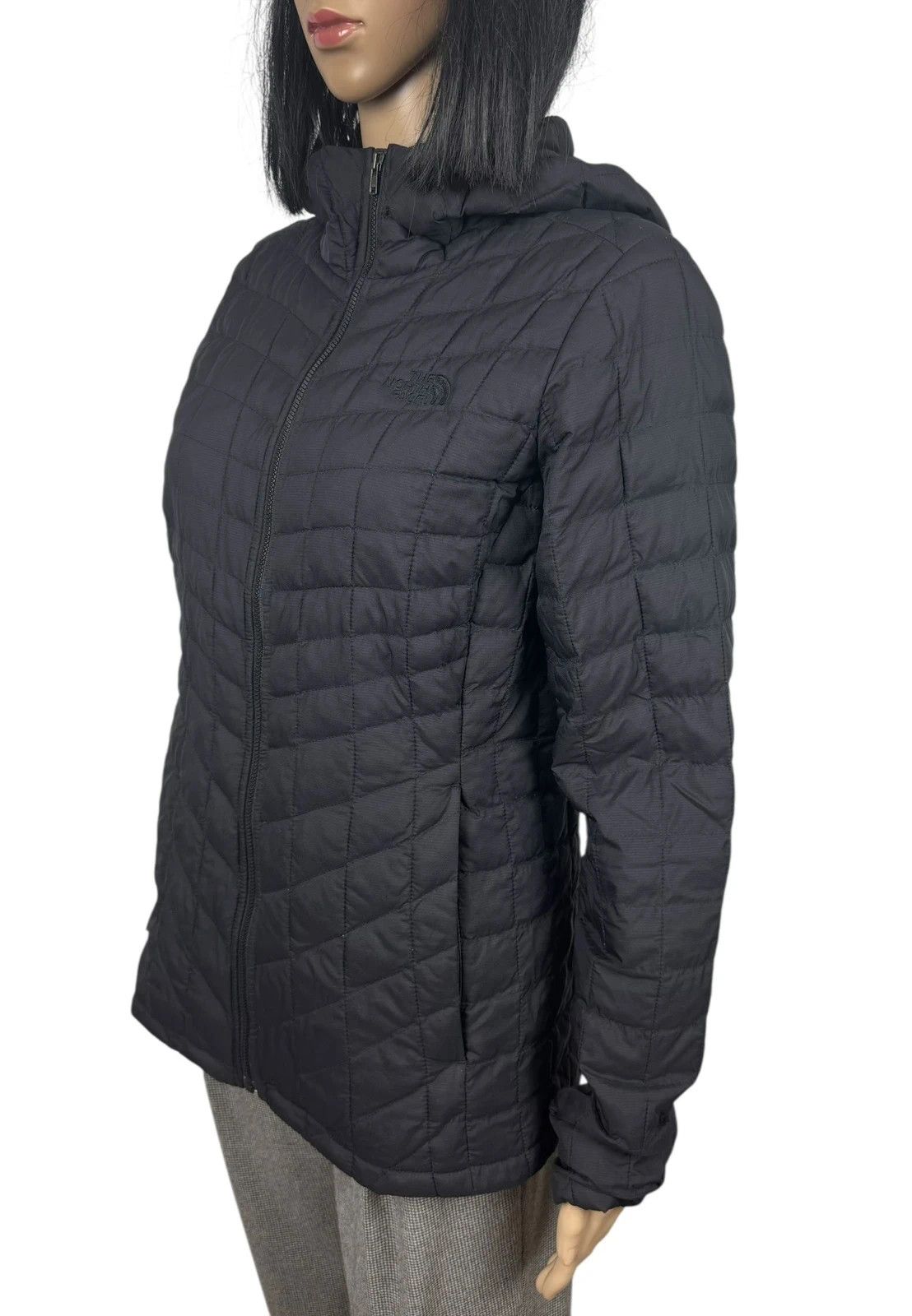 The North Face The North Face Quilted Jacket Hooded Women size M Size M / US 6-8 / IT 42-44 - 4 Thumbnail