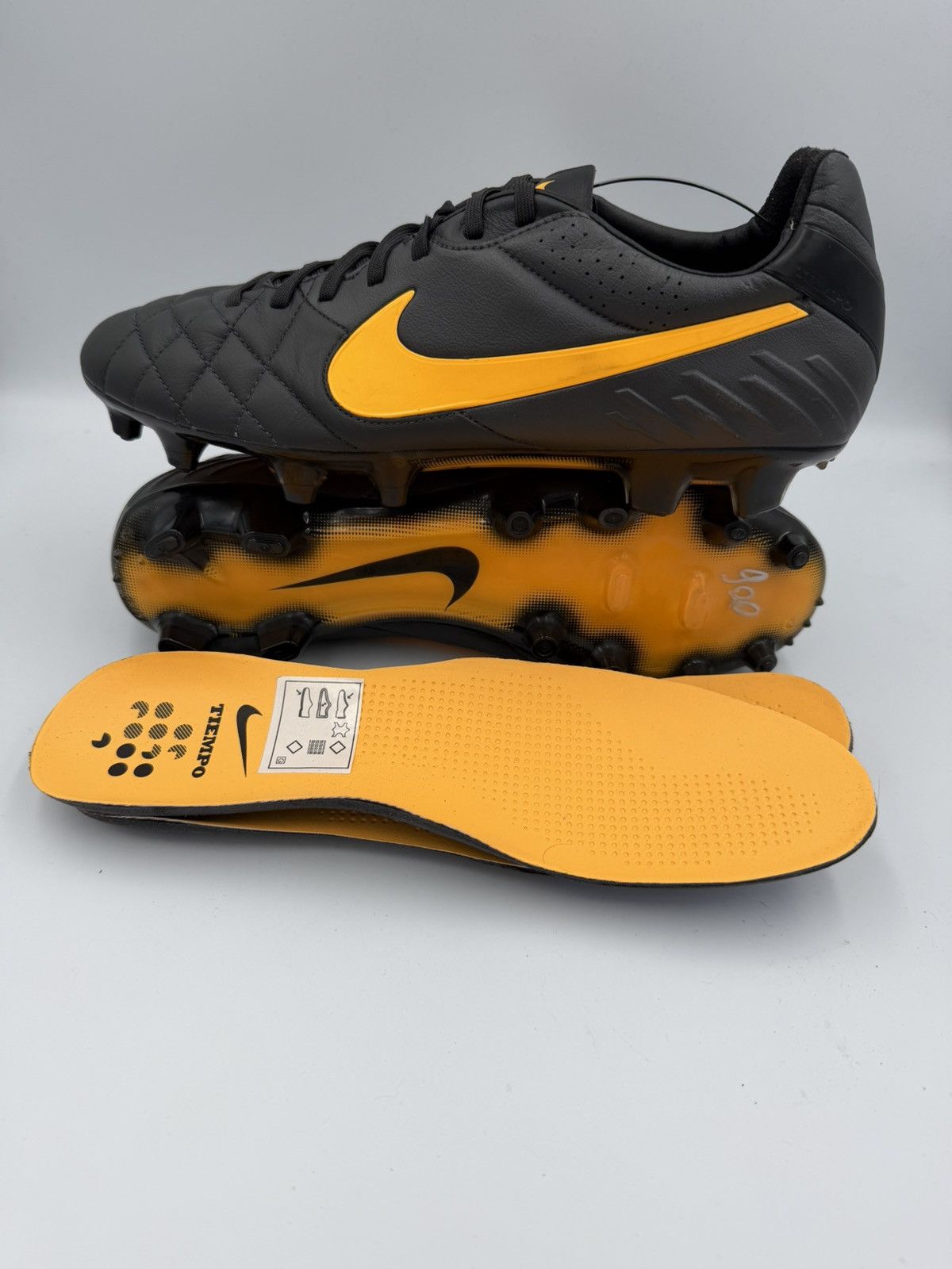 Nike Nike Tiempo Legend ACC Football Soccer Cleats US9 Size US 9 / EU 42 - 3 Thumbnail