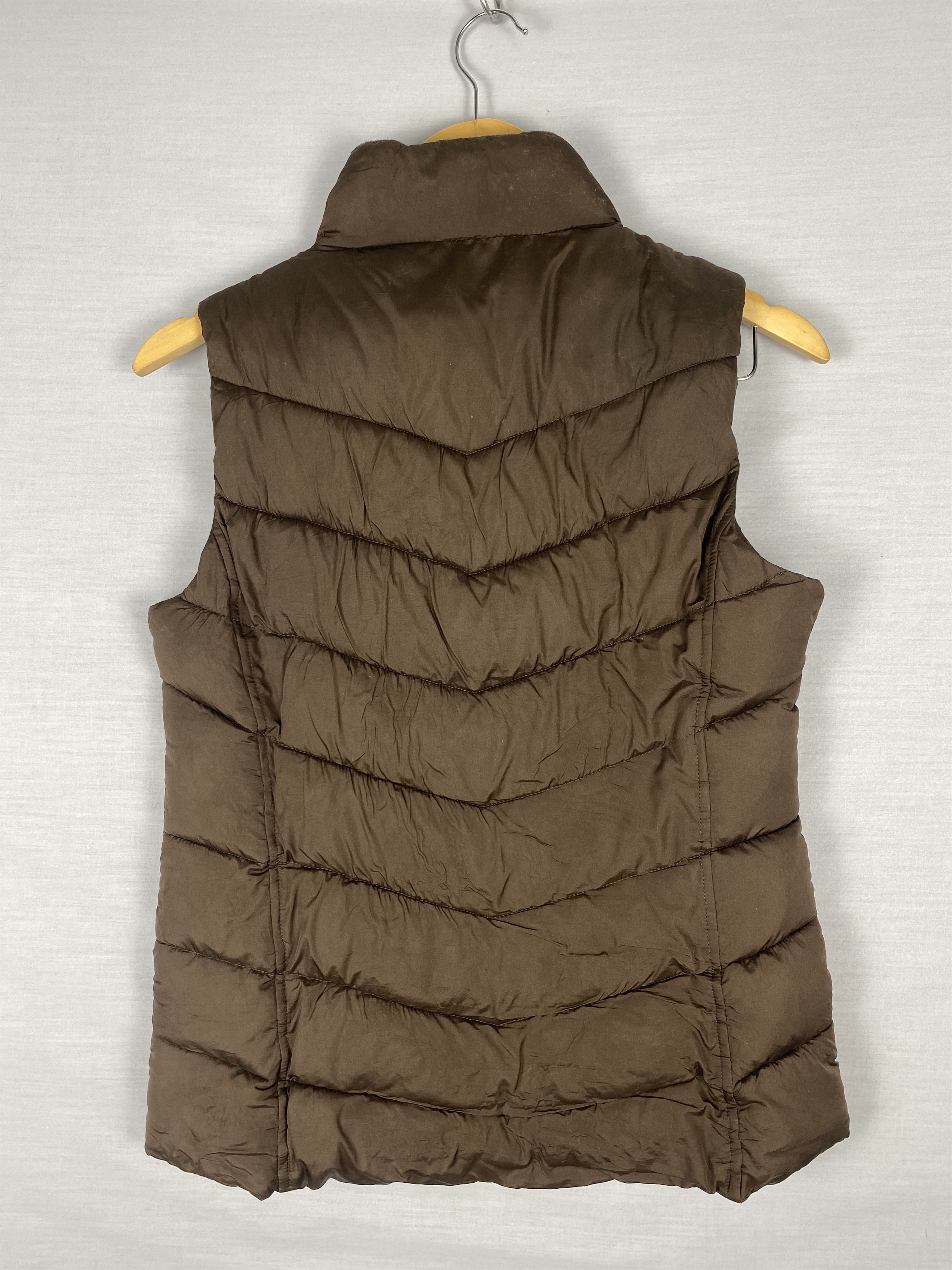 Gap Vintage Gap Zip Up Puffer Vest Size US S / EU 44-46 / 1 - 2 Thumbnail