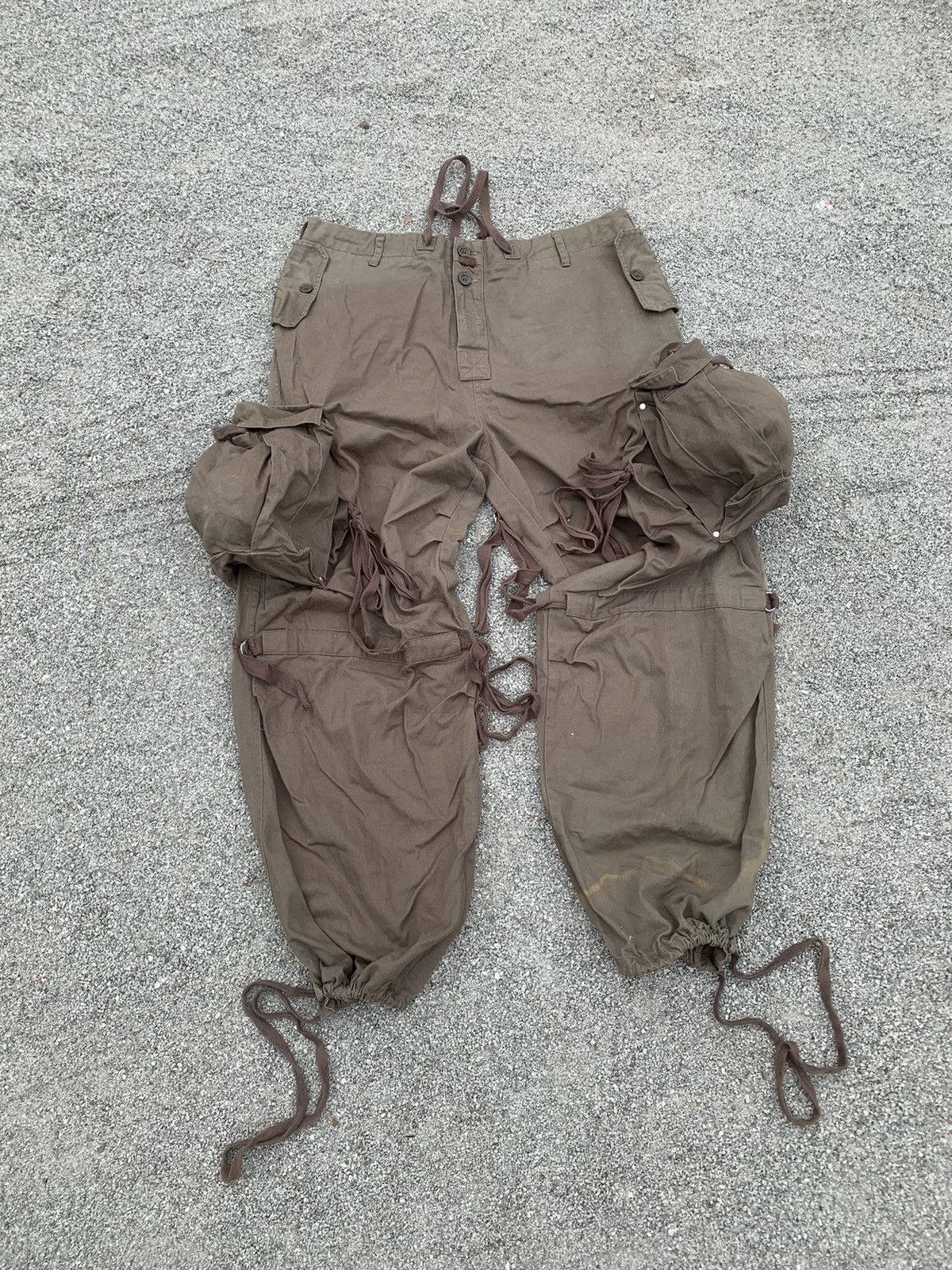 Lgb Cargo Parachute Pants | Grailed