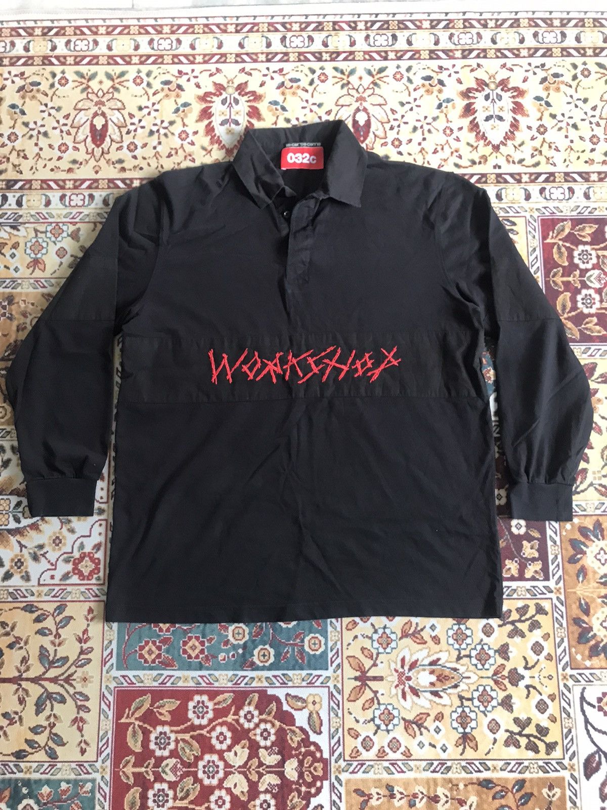 032c 032c 10 Corso Como embroidery polo shirt Size US M / EU 48-50 / 2 - 1 Thumbnail