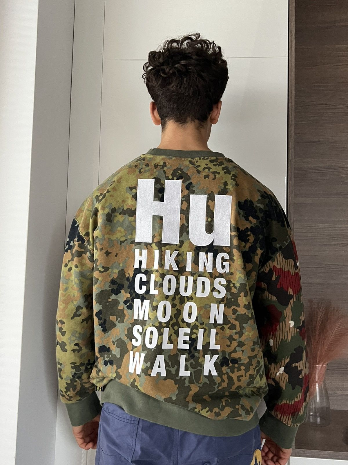 adidas×Pharrell Williams/flower jacket Pharrell adidas floral jacket new arrivals