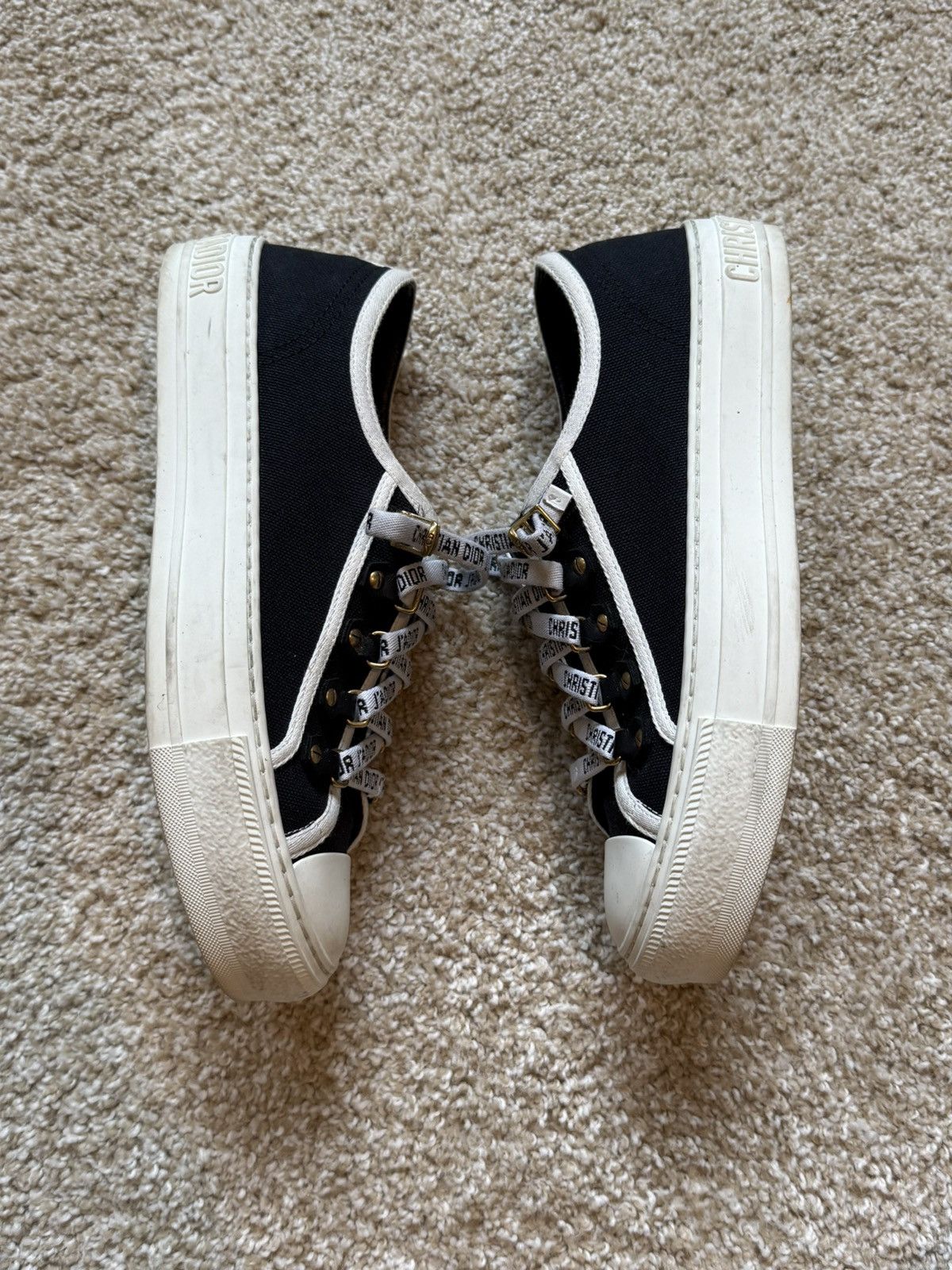 Dior Christian Dior Walk’n’Dior Low Top Sneakers Size US 7 / IT 37 - 5 Thumbnail