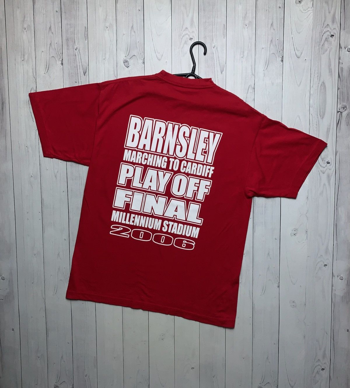 Vintage Vintage Barnsley soccer tee final 2006 size L Size US L / EU 52-54 / 3 - 2 Thumbnail