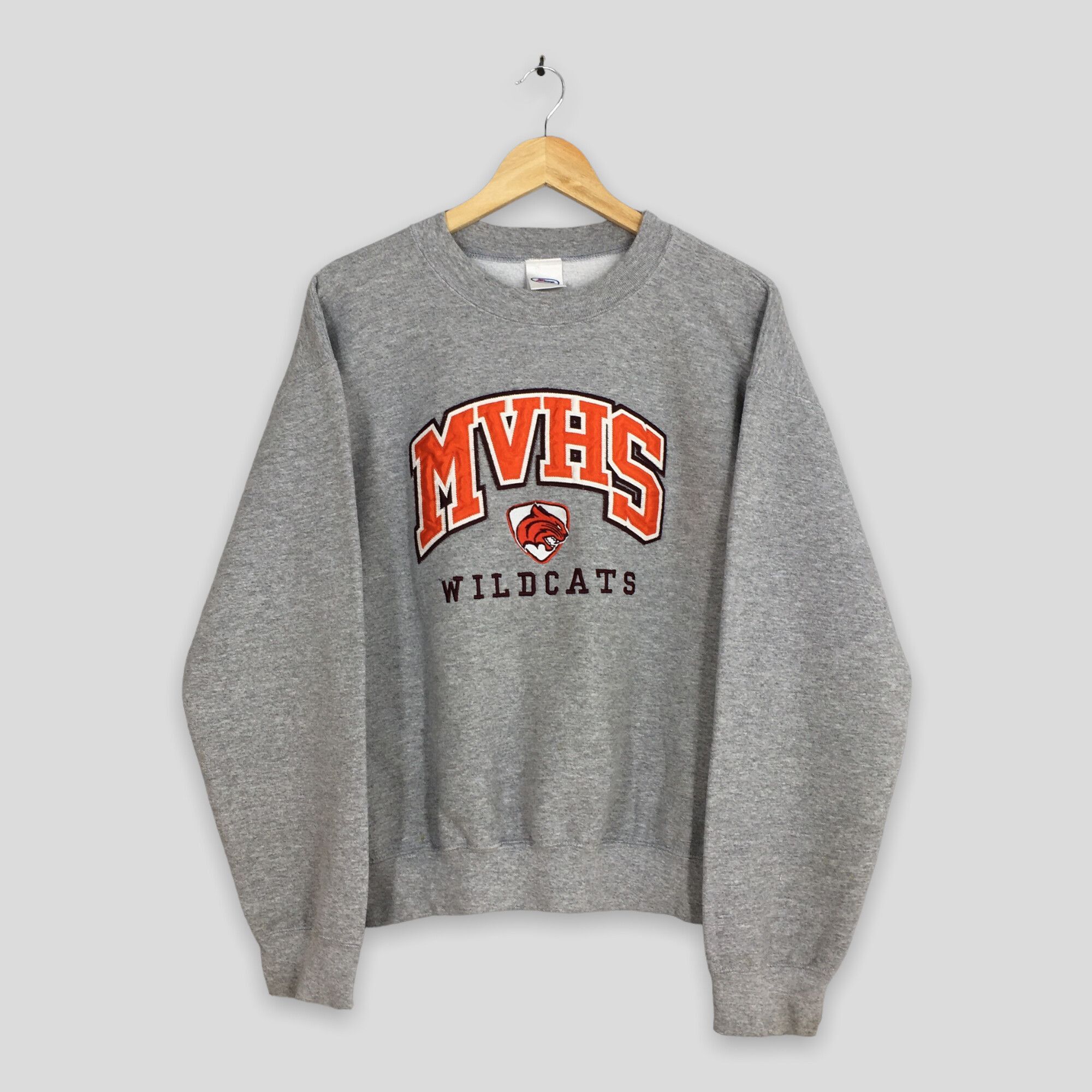 NCAA × NEFF Vintage MVHS Wildcats Ncaa Sweatshirt Medium Size US M / EU 48-50 / 2 - 1 Thumbnail