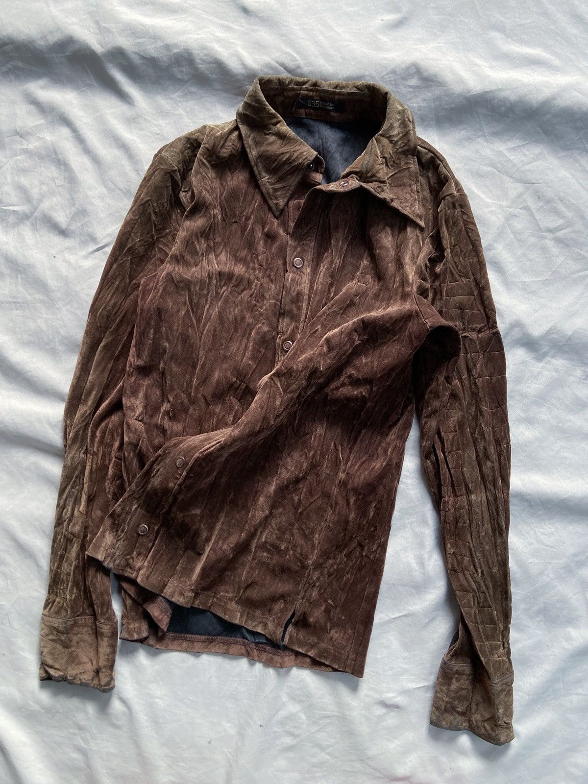 5351 POUR LES HOMMES 5351 POUR LES HOMMES SHIRT rick owens ifsixwanine kapital Size US M / EU 48-50 / 2 - 2 Thumbnail