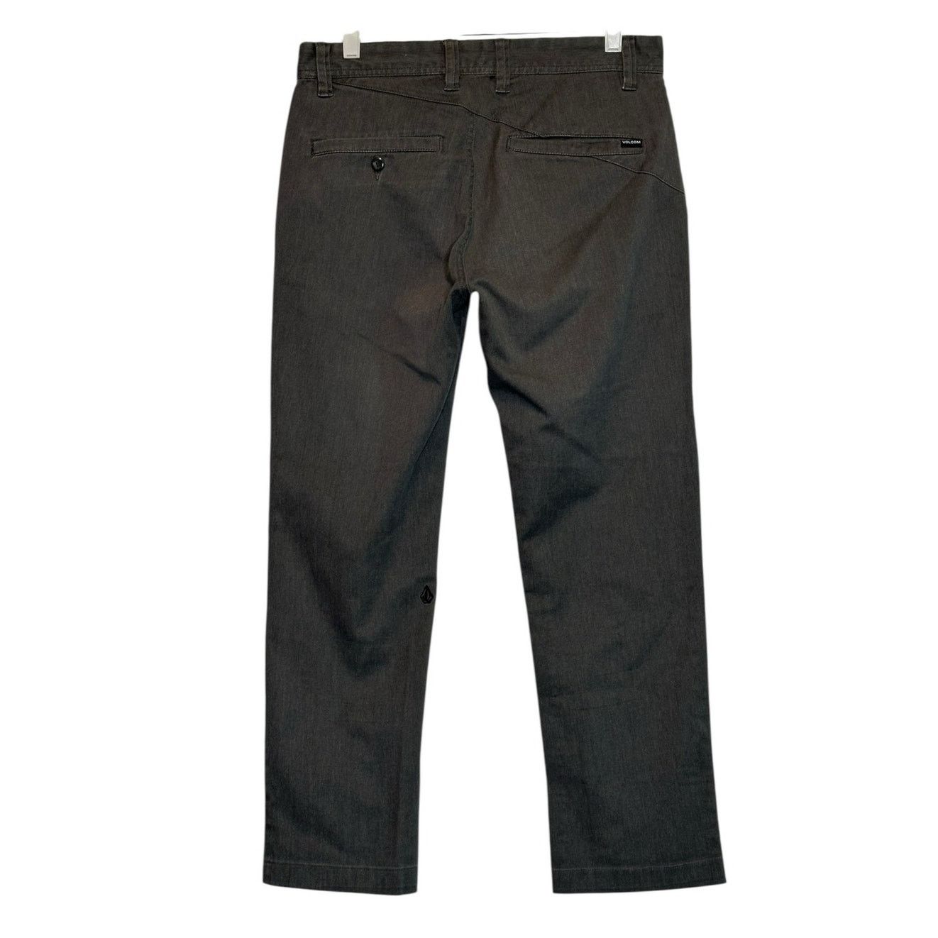 Volcom Volcom gray straight legs pants size 31 Size US 31 - 2 Thumbnail