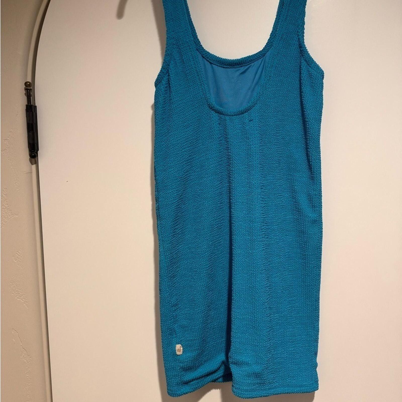 Free People FP Araminta James The Bella Donna Crinkle Dress Bodycon M Size M / US 6-8 / IT 42-44 - 4 Thumbnail