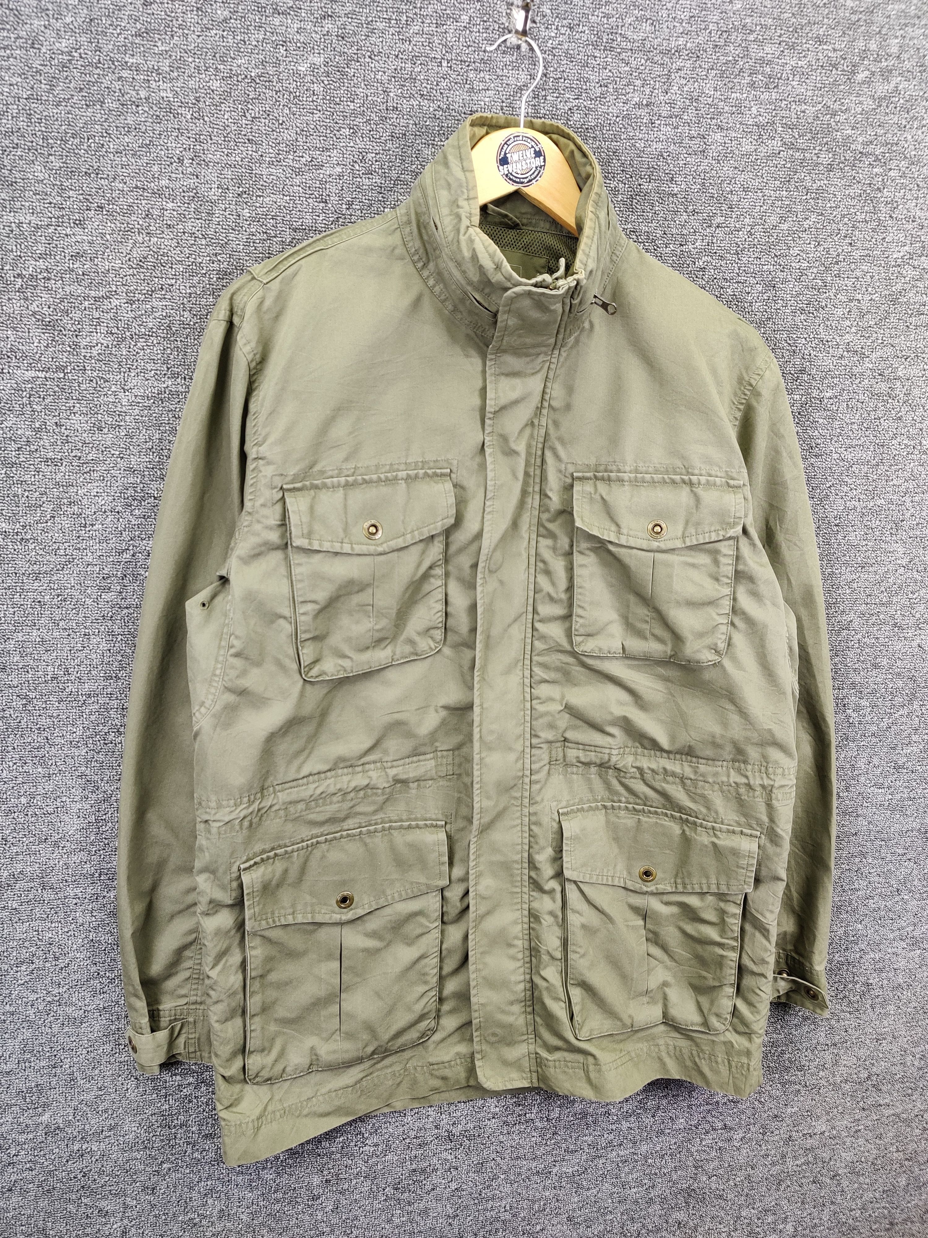 L.L. Bean Vintage L.L. Bean M65 Field Military Jacket Olive Green Size US S / EU 44-46 / 1 - 7 Thumbnail