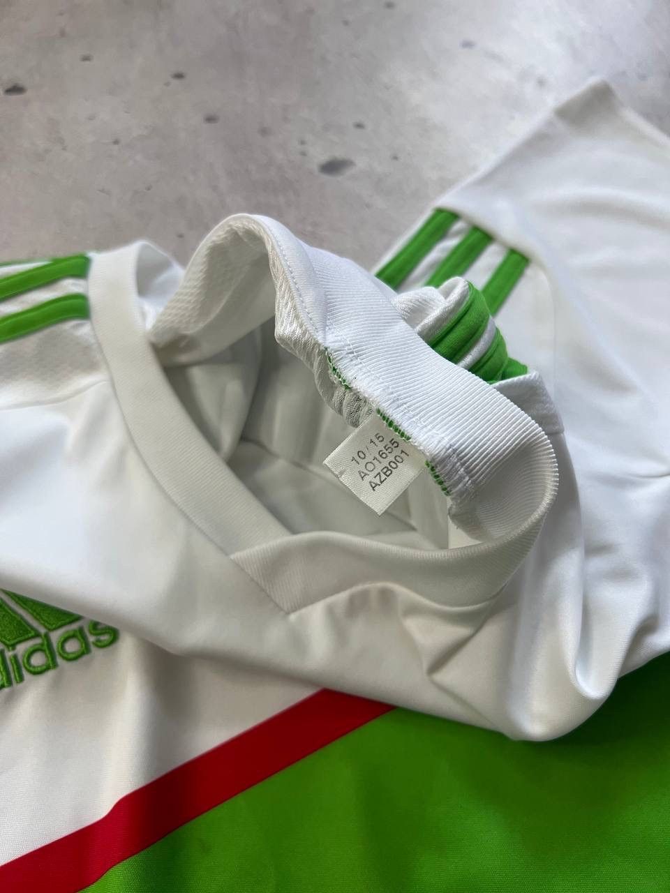 Adidas Adidas Algeria Mahrez 7 National Team Shirt 2016-2017 Size US L / EU 52-54 / 3 - 7 Thumbnail