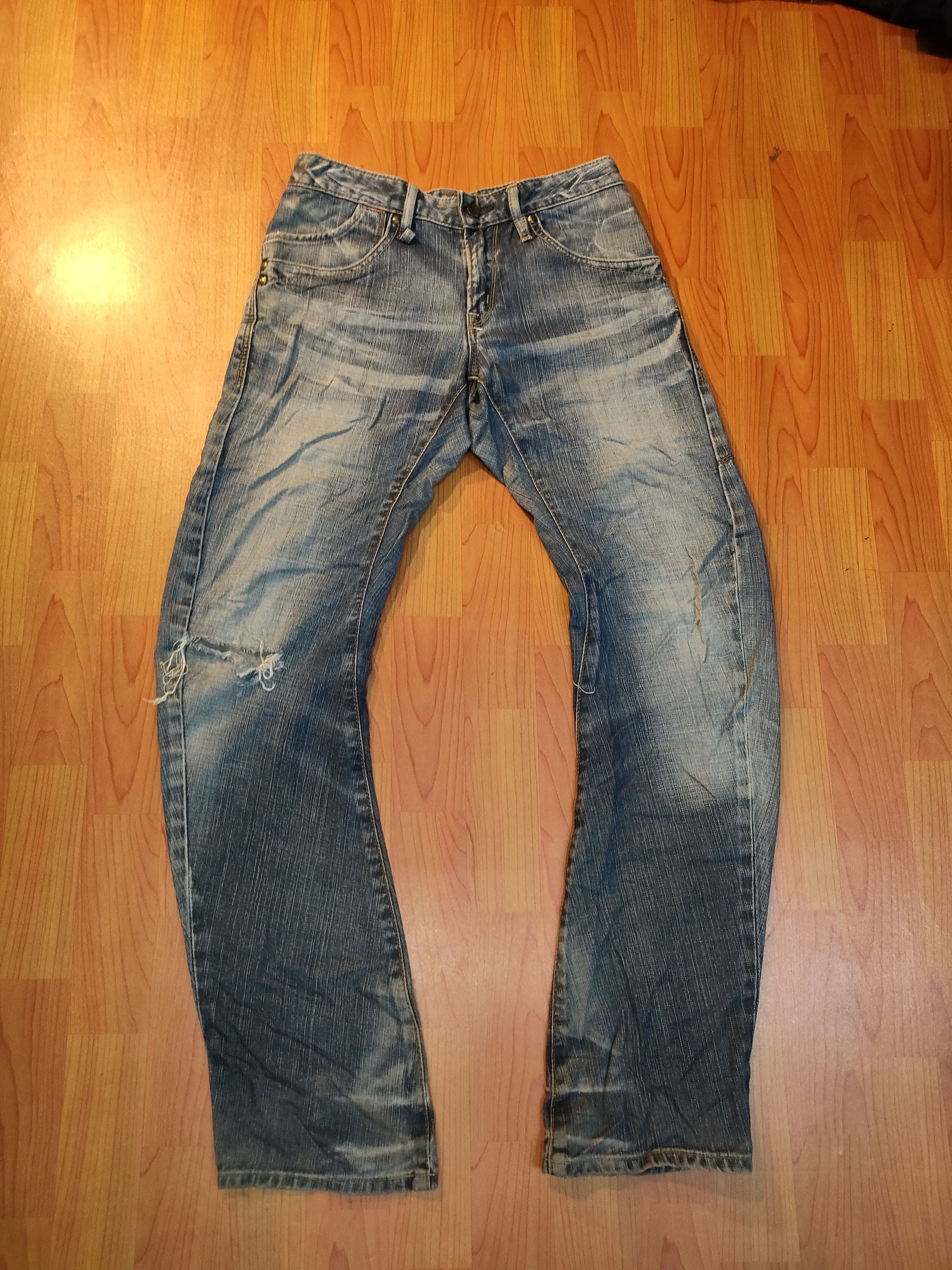 Edwin × Japanese Brand Edwi. E funtion J Curve Jeans Size US 30 / EU 46 - 1 Thumbnail