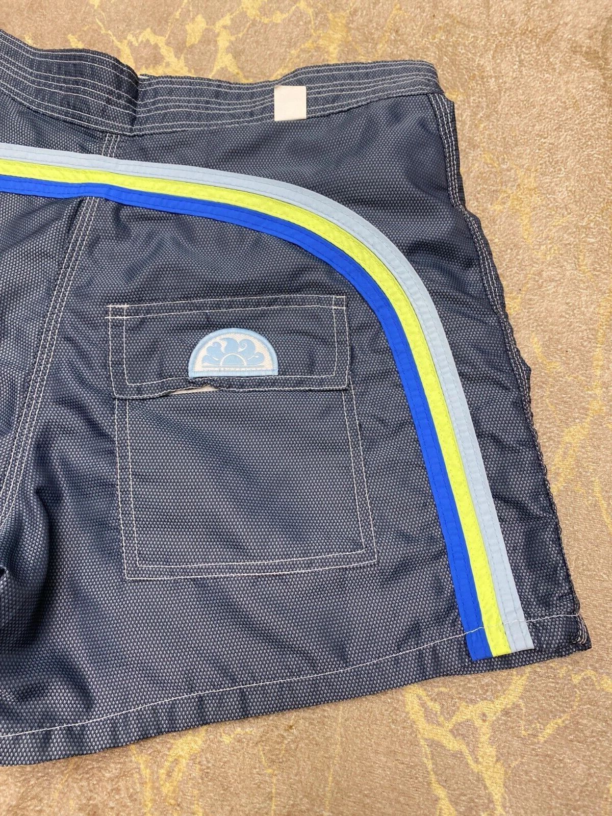 Sundek Knit Sundek 30 Beach Board Shorts Trunks Bath Suit Size 30 S Size US 30 / EU 46 - 3 Thumbnail