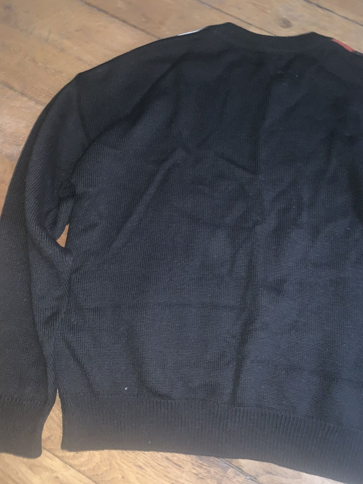 Gosha Rubchinskiy Gosha Rubchinskiy Sunrise Scarf Sweater F/W 2016 Size US M / EU 48-50 / 2 - 12 Thumbnail
