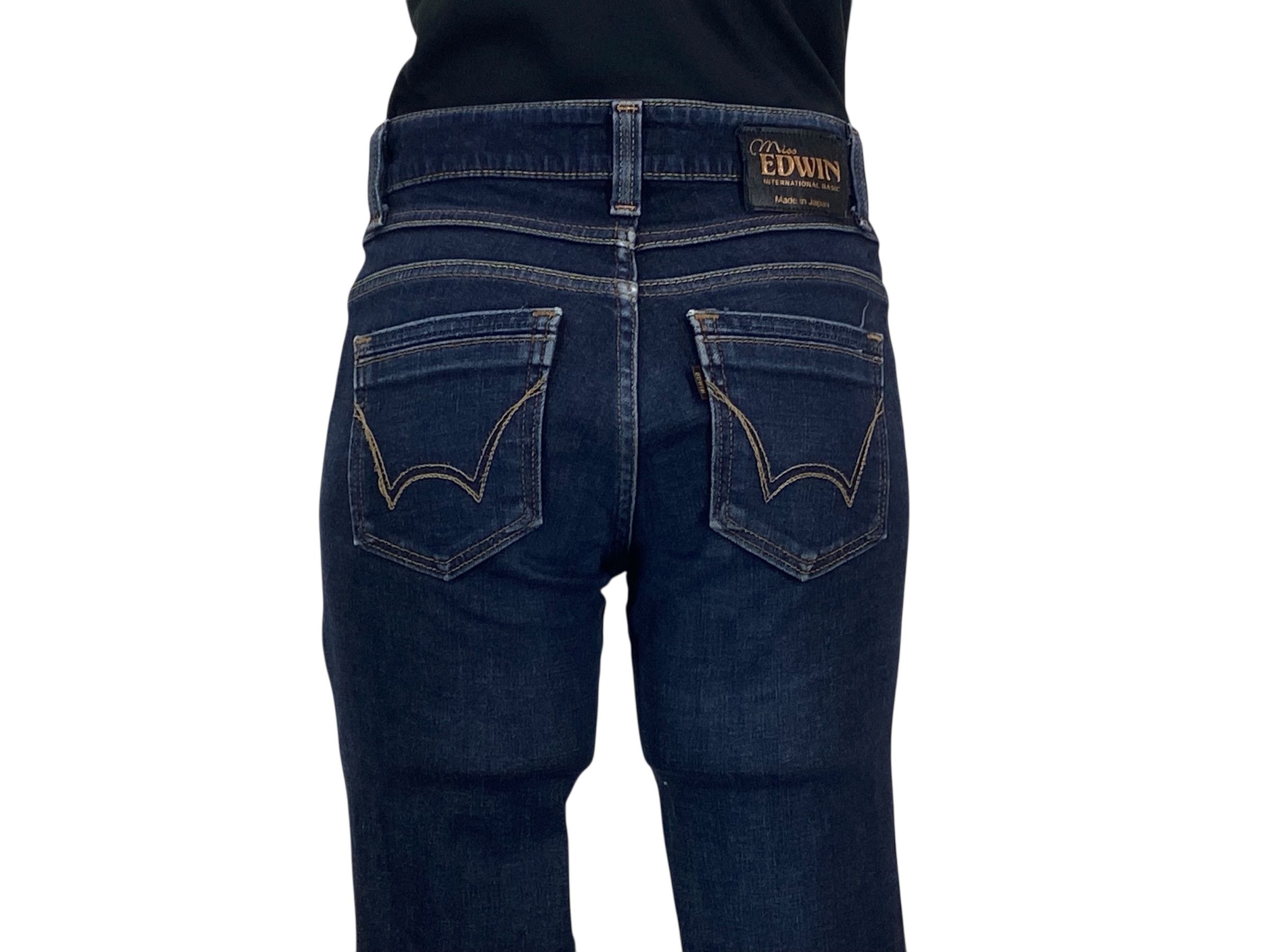Other ART x Edwin Miss Flare Pants – New Age Cowboys Vintage Denim Size 27" / US 4 / IT 40 - 2 Thumbnail