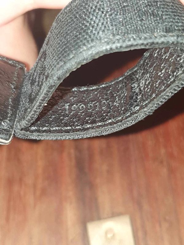 Gucci Vintage Gucci belt loop Size ONE SIZE - 3 Thumbnail
